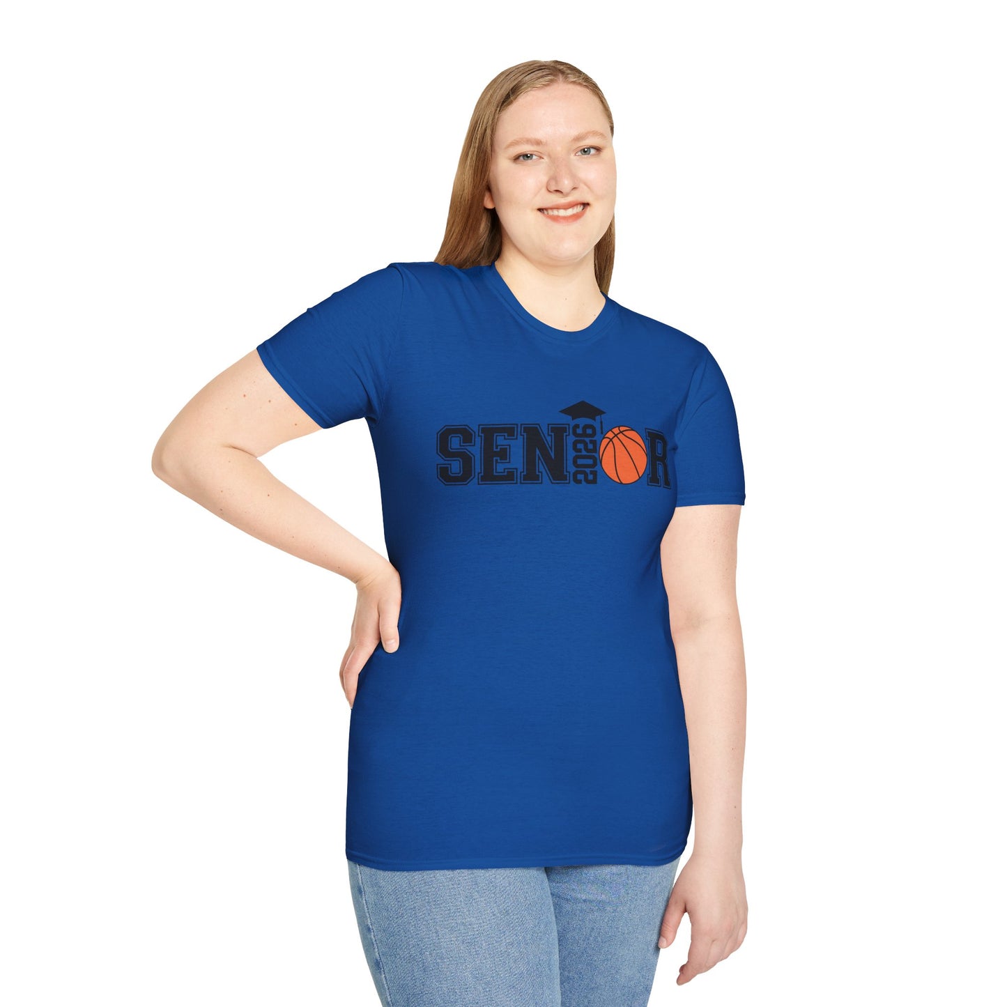 Senior Basketball T-Shirt, Class of 2026