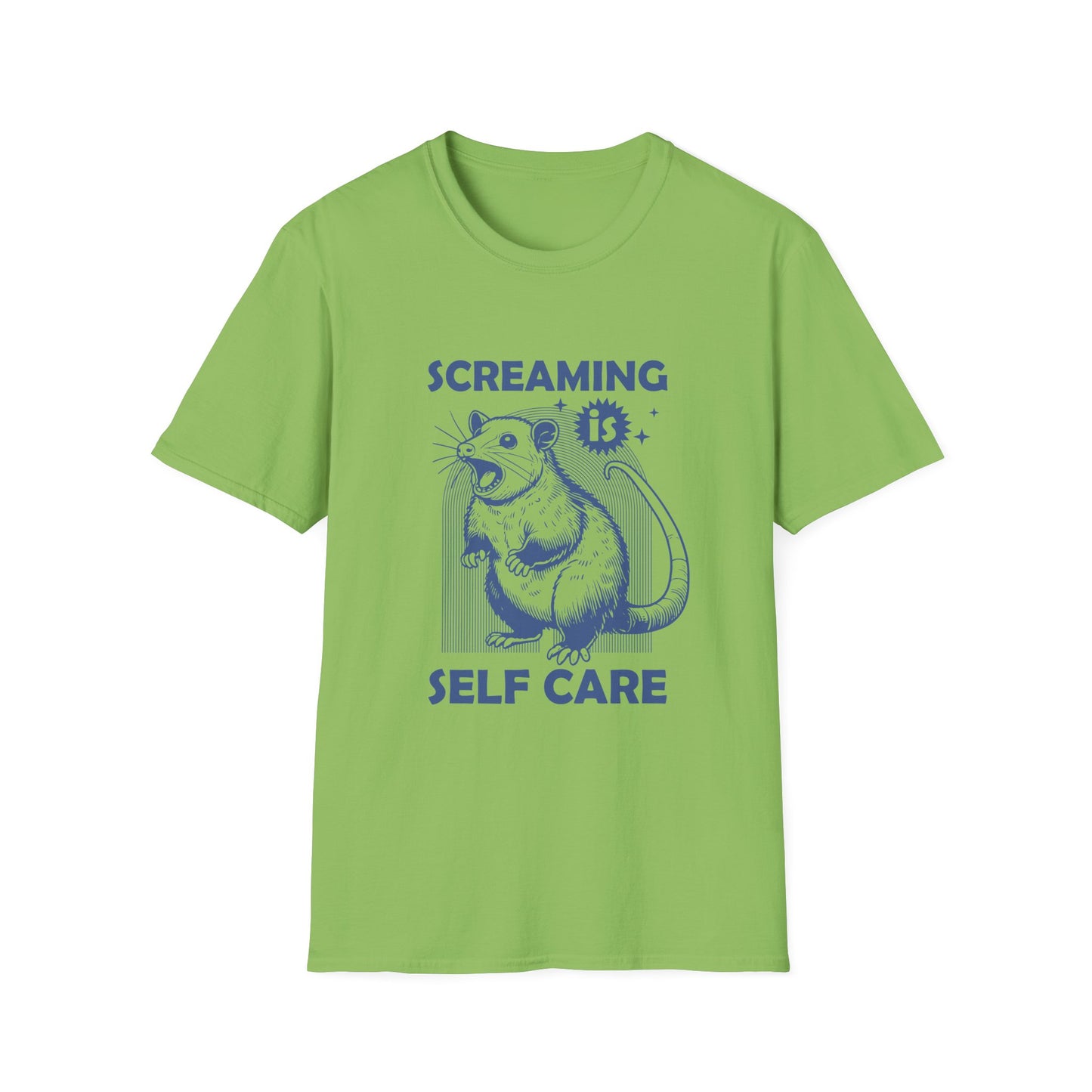 Screaming is Self Care T-Shirt