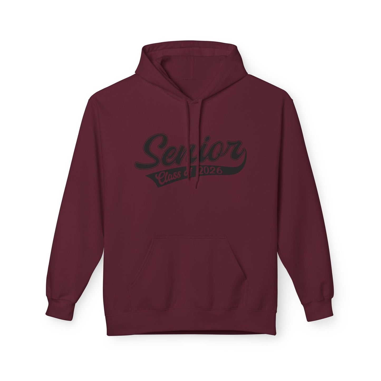 Class of 2026 Senior Hoodie | Unisex Midweight Fleece | Graduation Gift | College Bound | Class Spirit Wear, Trendy Graduation Apparel