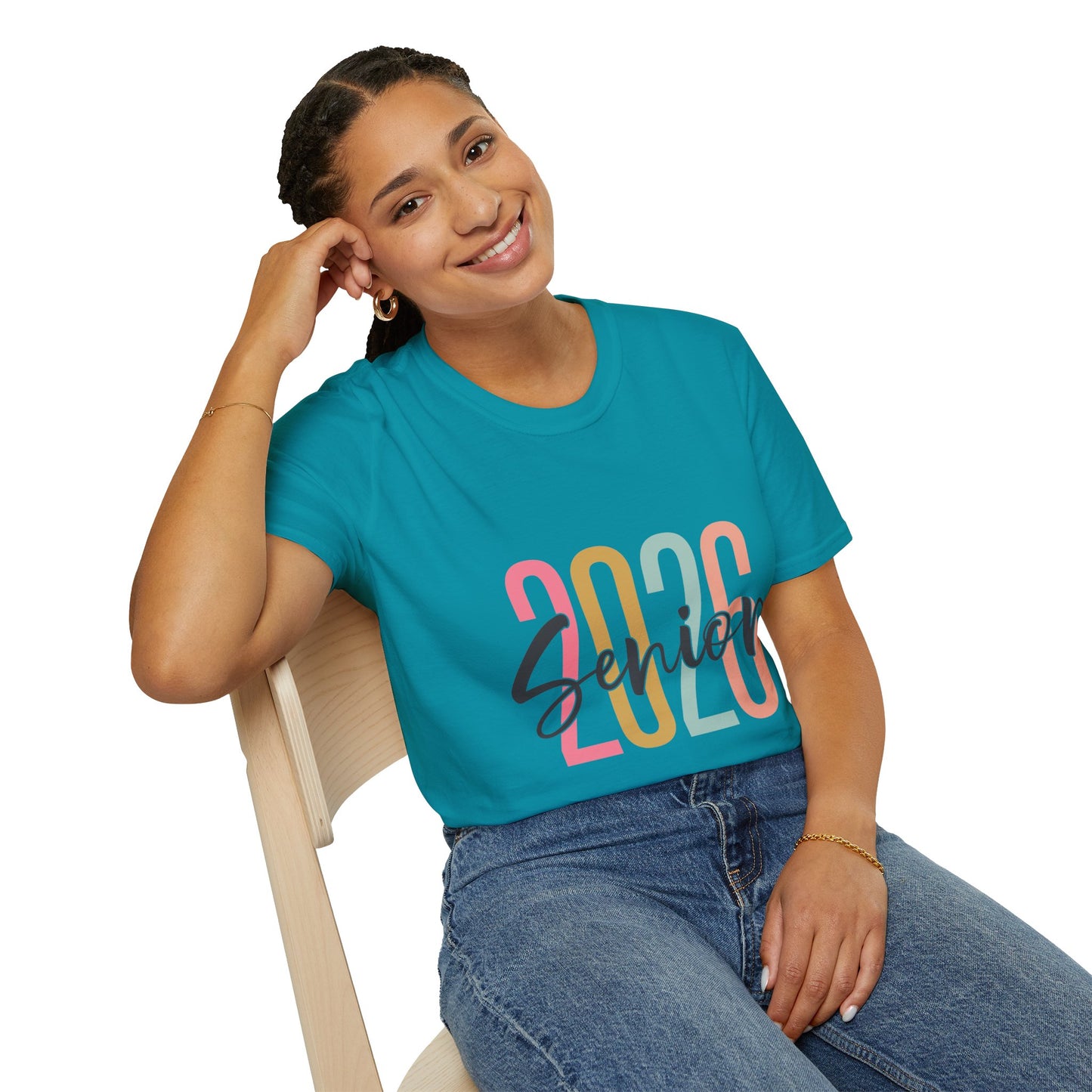 Graduating Class 2026 Unisex Softstyle T-Shirt | Senior Tee | High School Graduate Shirt | Celebration Apparel | Trendy Graduation Gift