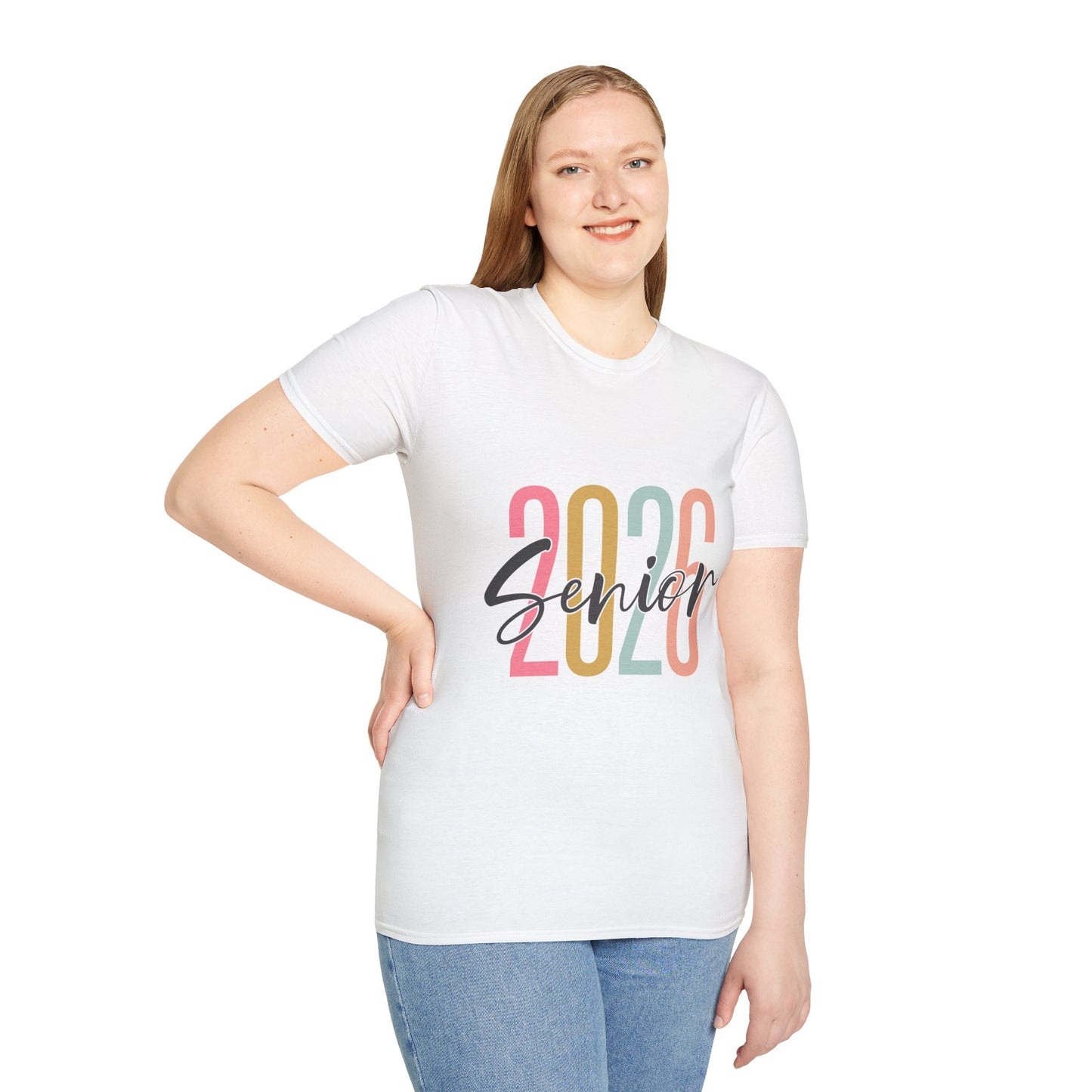 Graduating Class 2026 Unisex Softstyle T-Shirt | Senior Tee | High School Graduate Shirt | Celebration Apparel | Trendy Graduation Gift