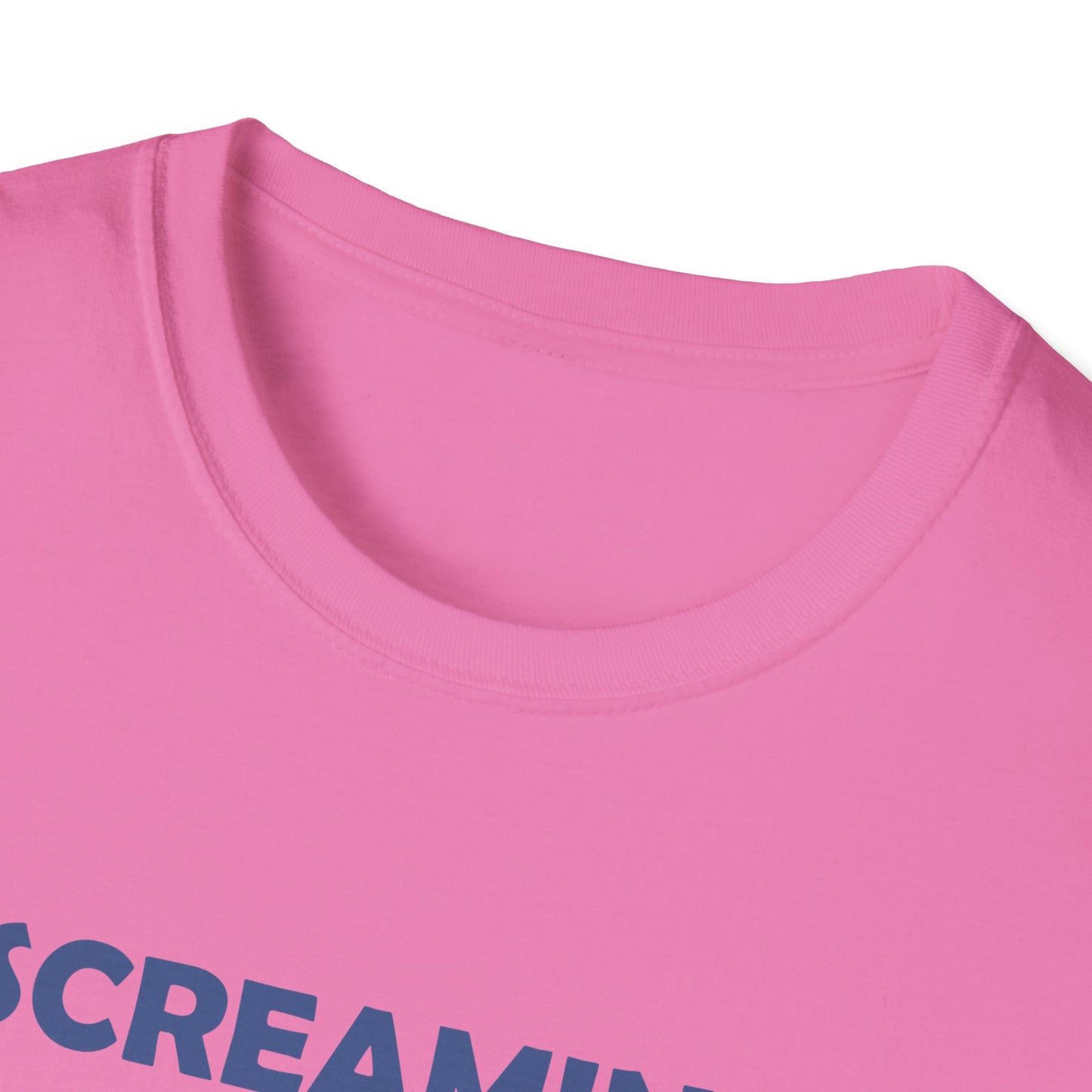 Screaming is Self Care T-Shirt