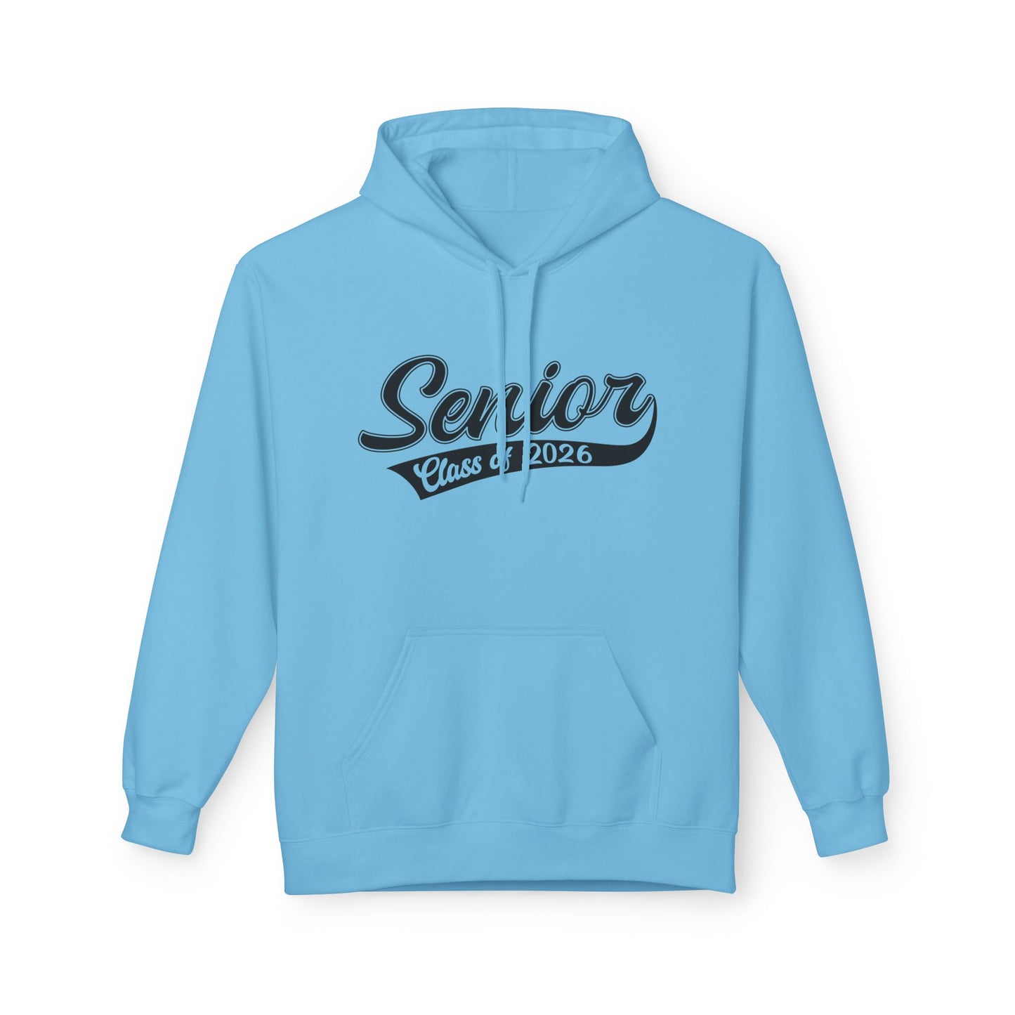 Class of 2026 Senior Hoodie | Unisex Midweight Fleece | Graduation Gift | College Bound | Class Spirit Wear, Trendy Graduation Apparel