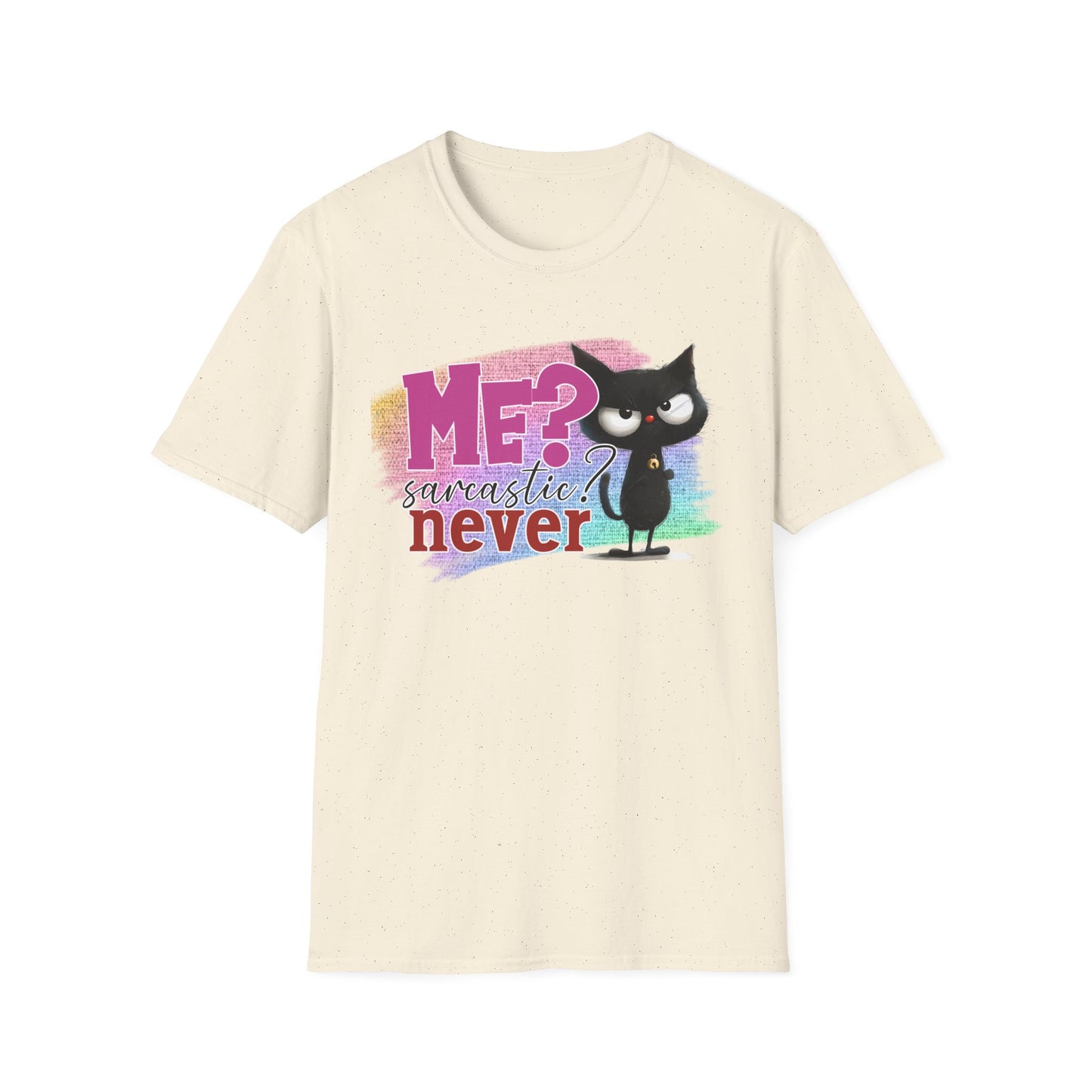 Me Sarcastic? Never