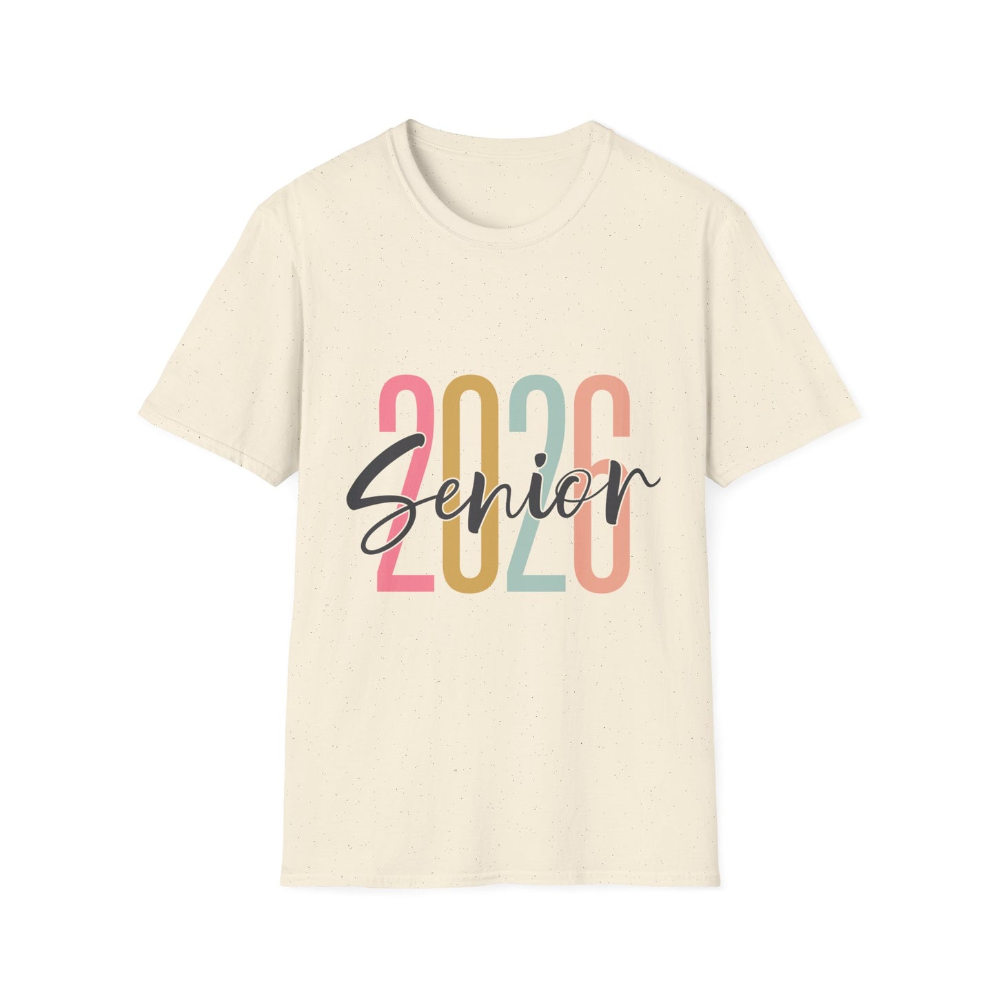 Graduating Class 2026 Unisex Softstyle T-Shirt | Senior Tee | High School Graduate Shirt | Celebration Apparel | Trendy Graduation Gift