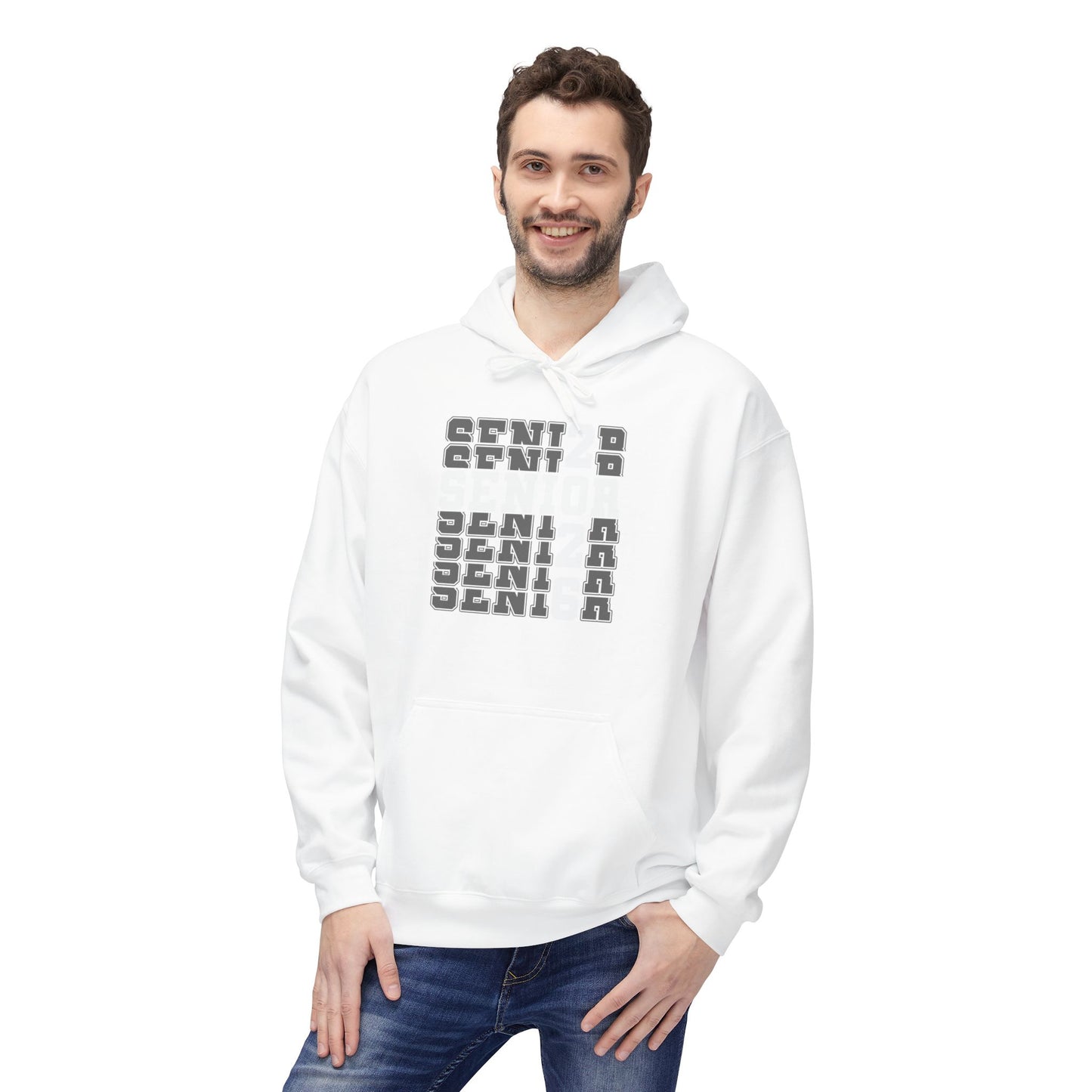 Senior Year Fleece Hoodie | Unisex Cozy Pullover | Perfect Graduation Gift, Class of 2023 Apparel, Everyday Comfort, School Spirit