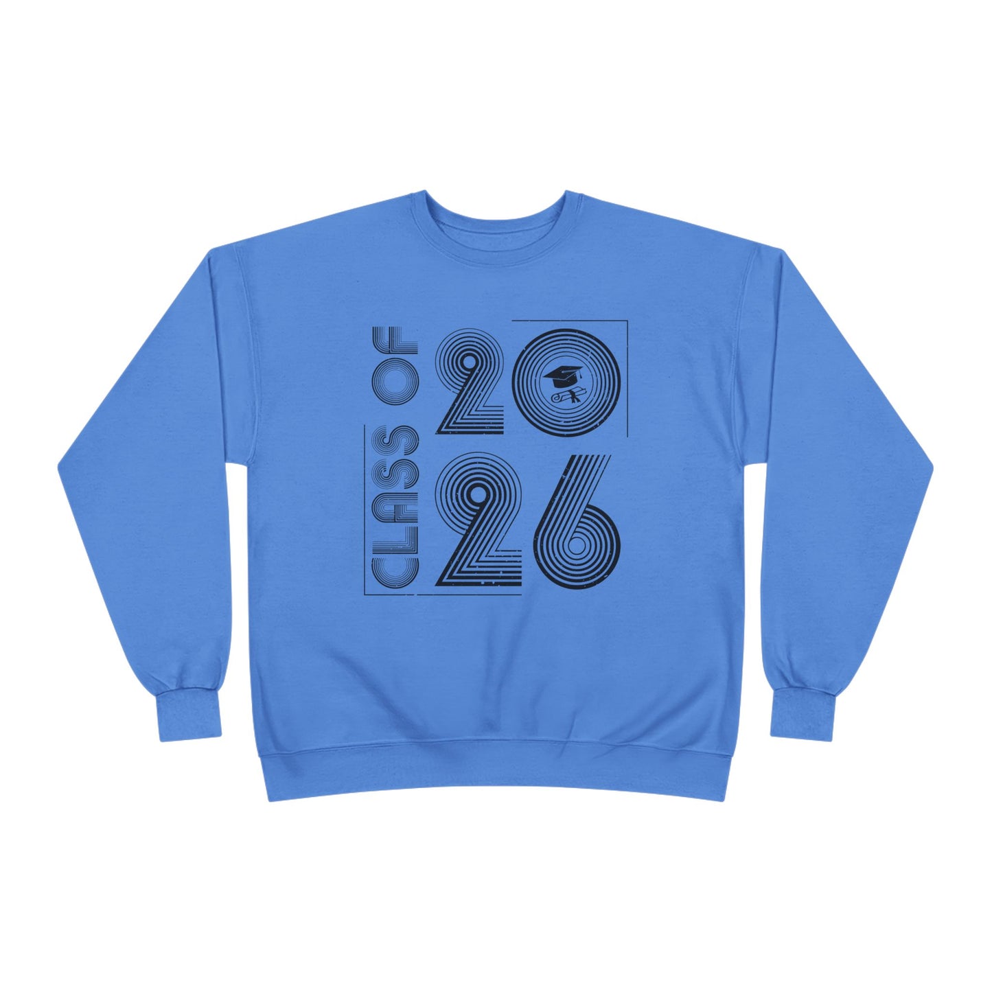 Class of 2026 Unisex EcoSmart® Crewneck Sweatshirt - Perfect Graduation Gift