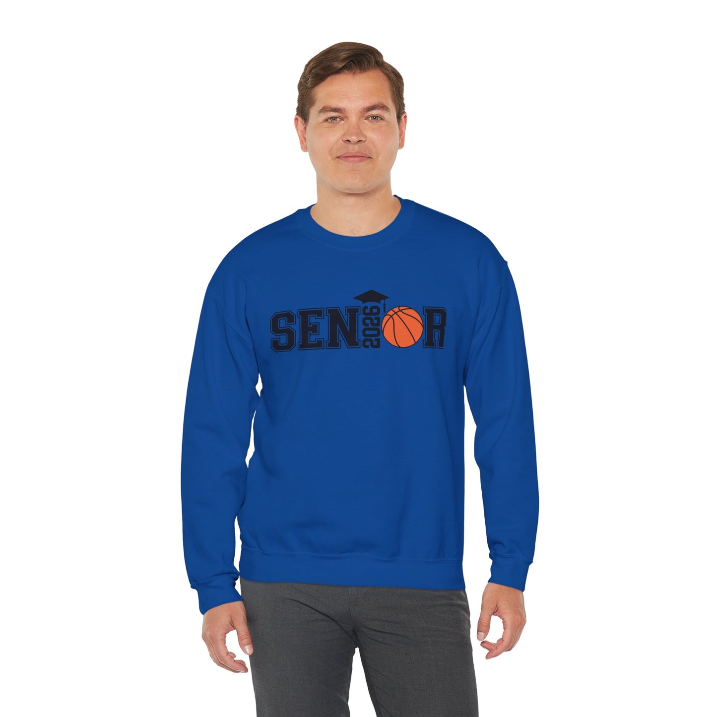 Senior Basketball 2026, Crewneck Sweatshirt