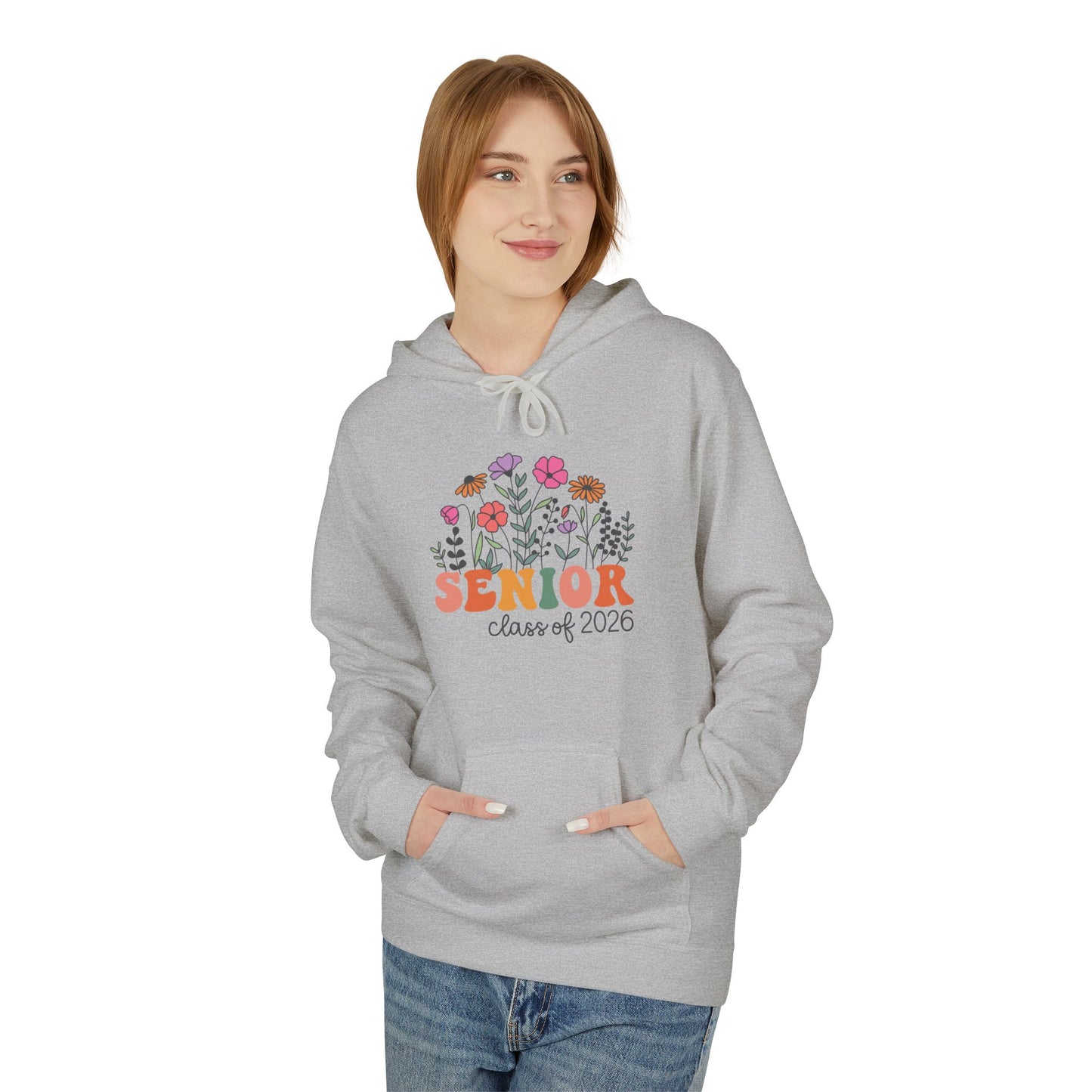 Graduation Senior Fleece Hoodie | Class of 2026 Sweatshirt | Unisex Comfort | Gift for Graduates | Senior Year Celebration