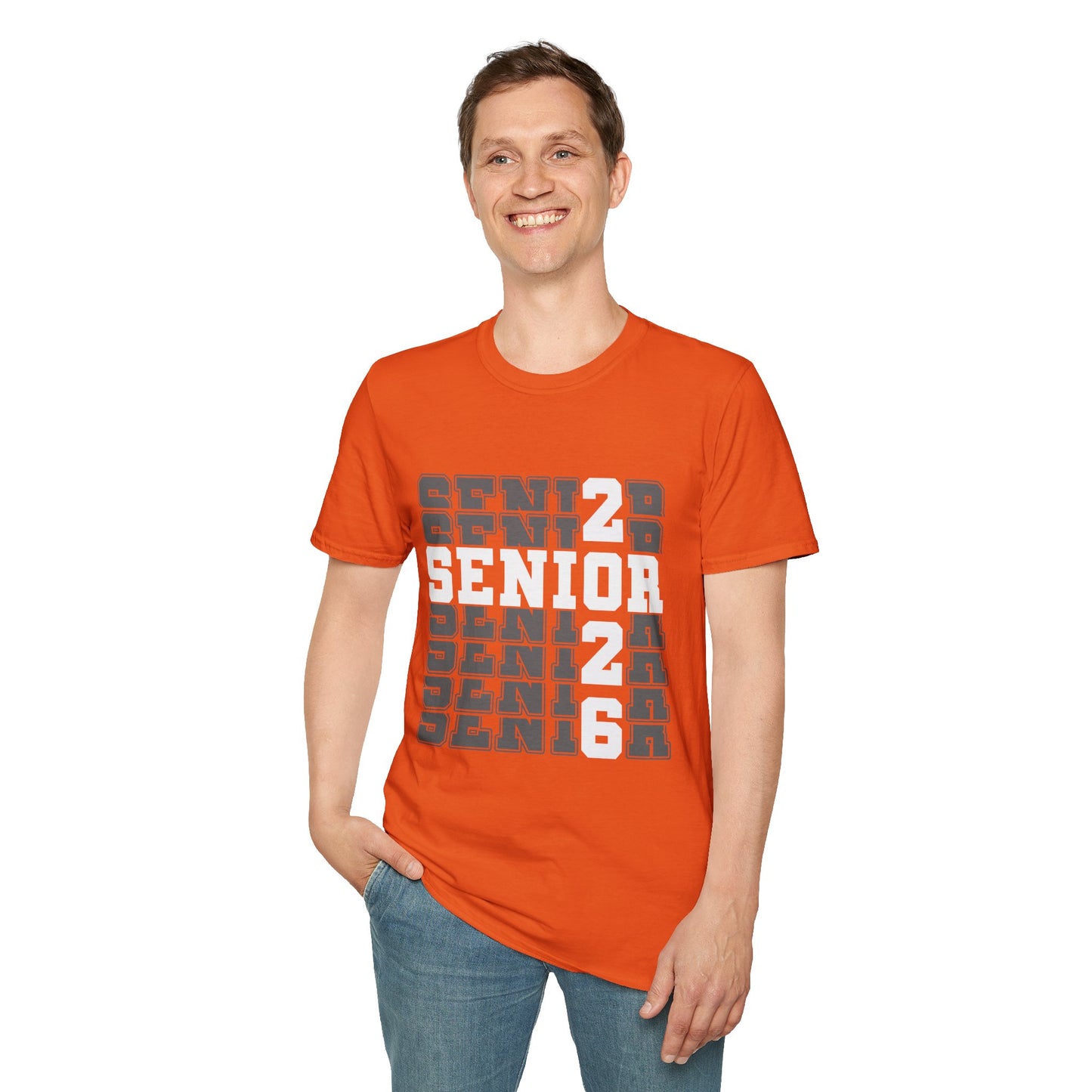 Class of 2026 Senior Unisex T-Shirt, Graduation Gift, High School Senior Tee, College Bound Shirt, Custom Senior Apparel