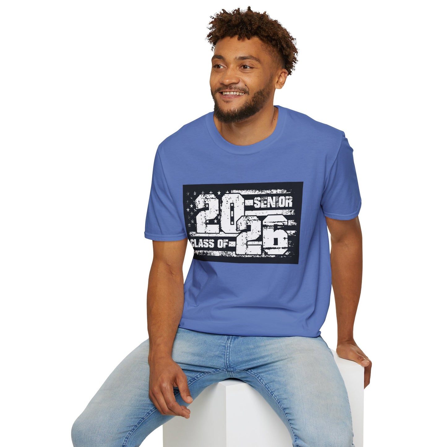 2026 Senior Class Unisex Softstyle T-Shirt - Graduation Celebration Tee