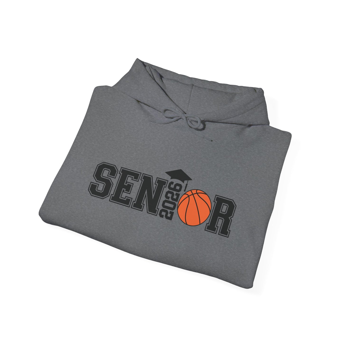 2026 Senior Basketball Unisex Hoodie