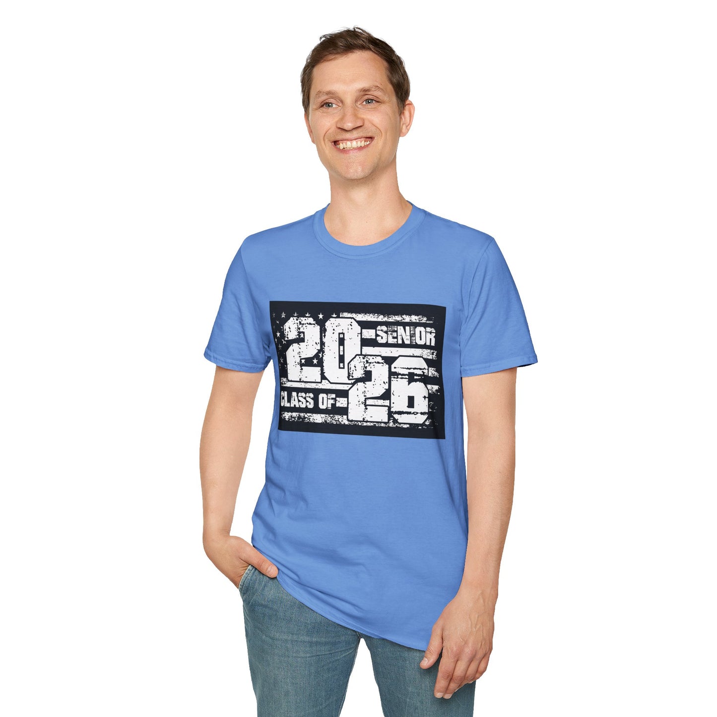 2026 Senior Class Unisex Softstyle T-Shirt - Graduation Celebration Tee