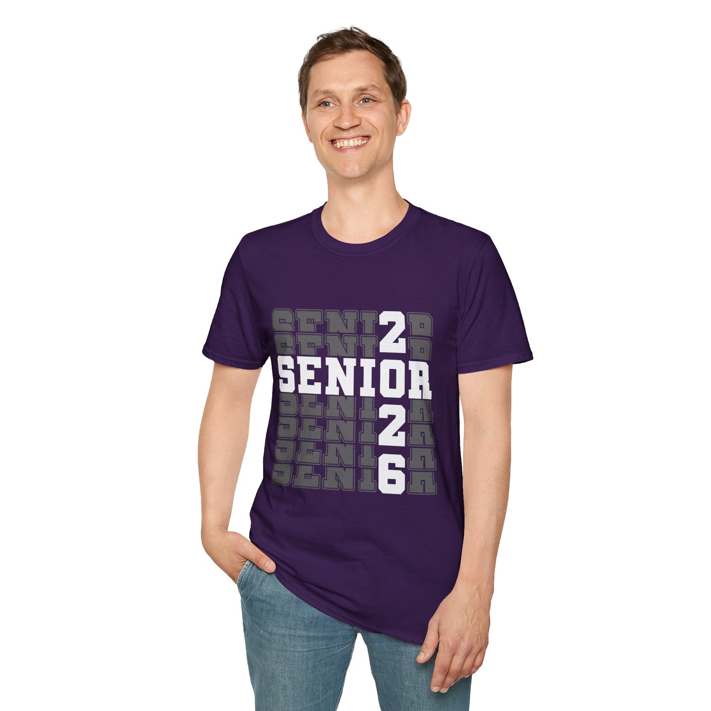 Class of 2026 Senior Unisex T-Shirt, Graduation Gift, High School Senior Tee, College Bound Shirt, Custom Senior Apparel
