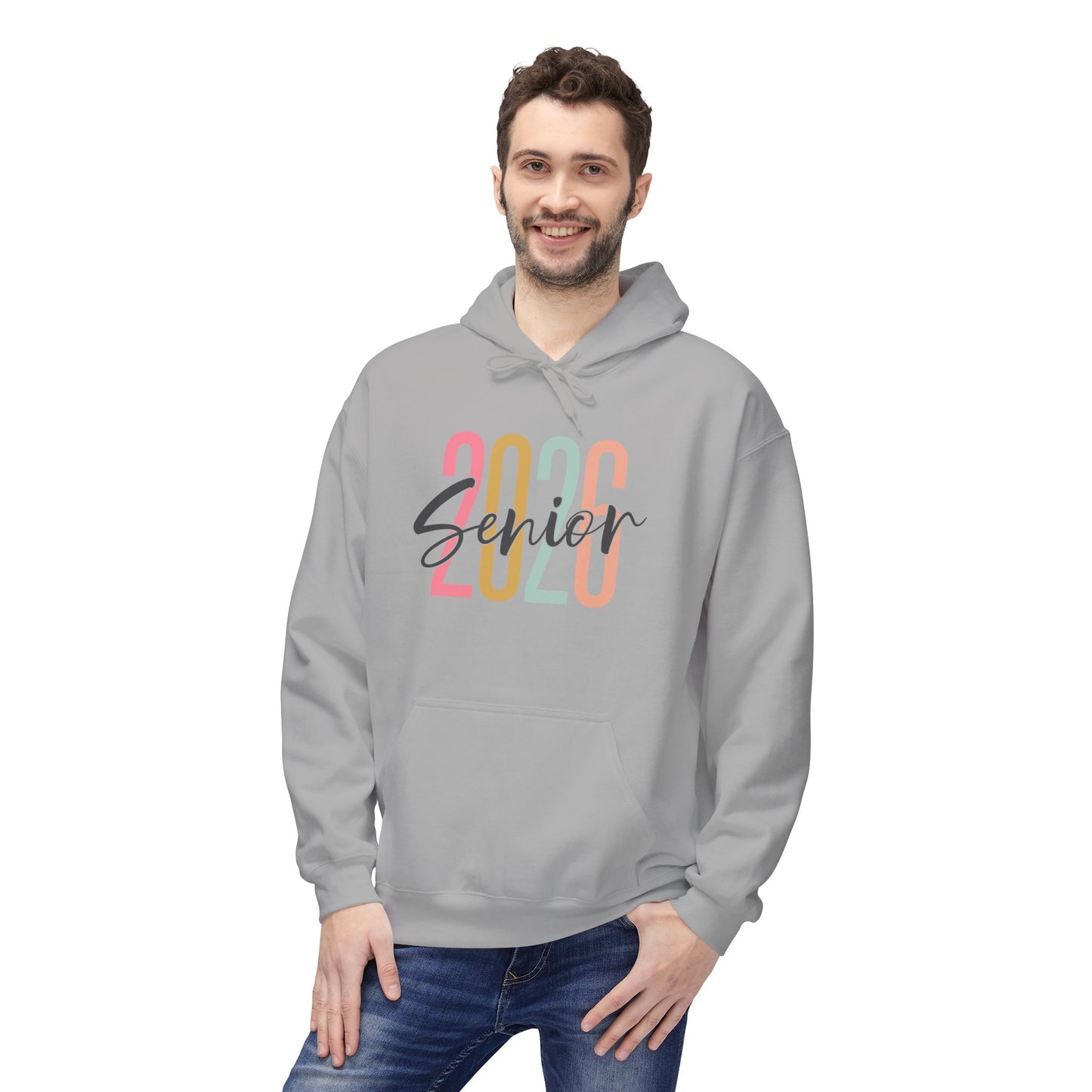 Class of 2026 Senior Hoodie, Graduation Gift, Unisex Fleece Sweatshirt, Cozy Senior Apparel, Perfect for Celebrations