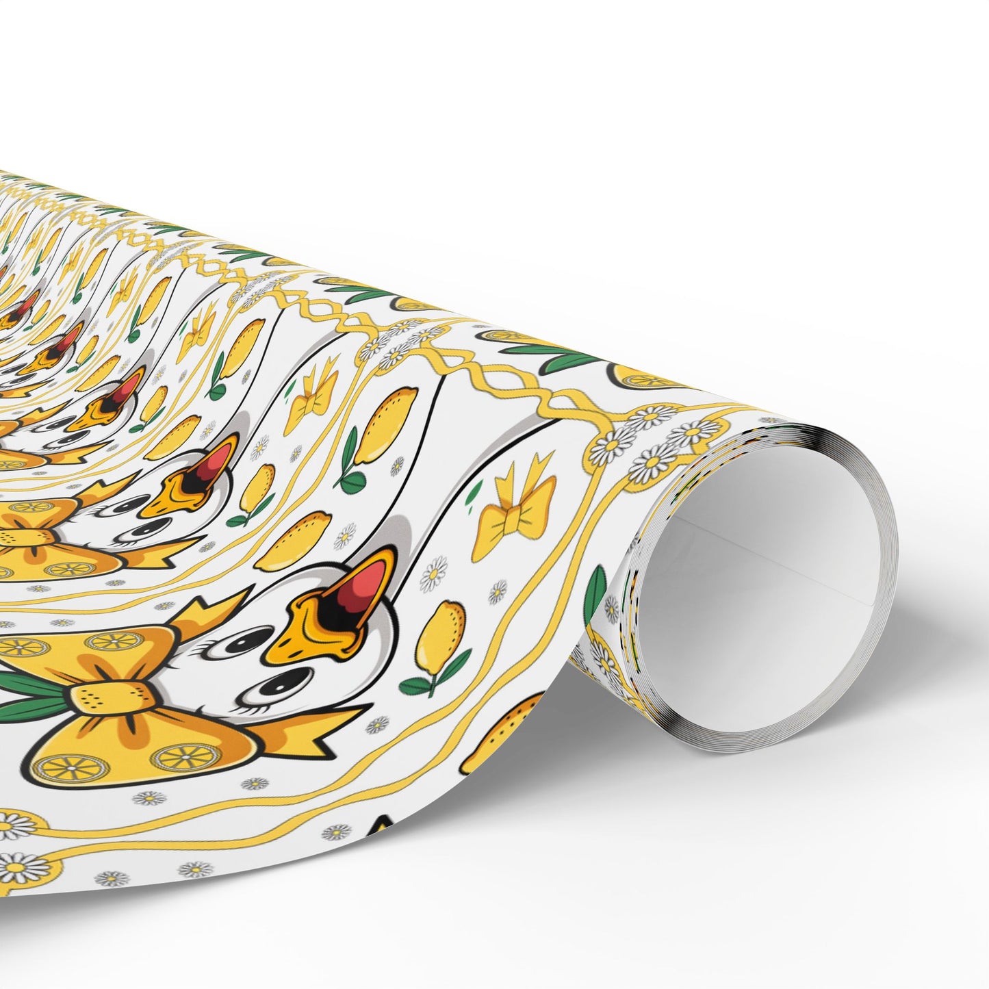 Charming Gift Wrap Roll, Festive Wrapping Paper for Birthdays, Baby Showers, Holidays, Special Occasions, Durable Decorative Gift Wrap