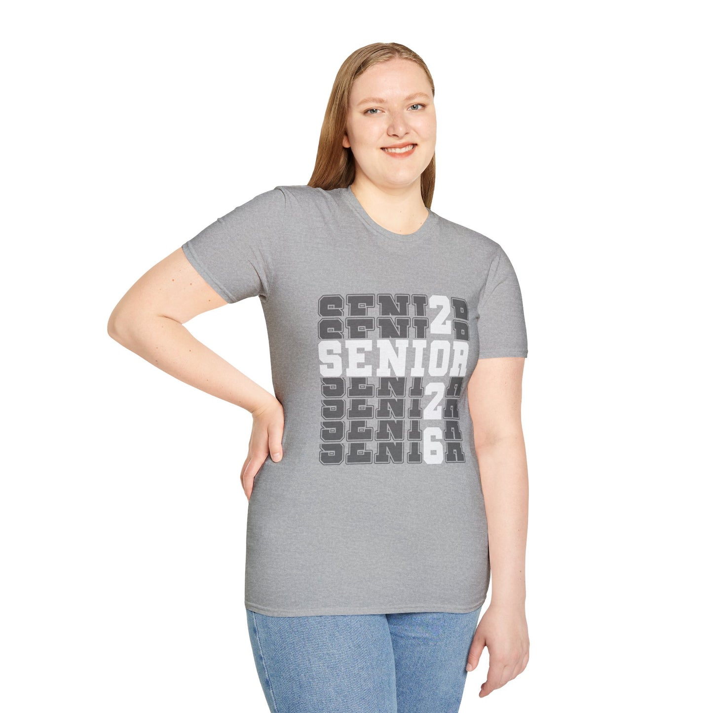 Class of 2026 Senior Unisex T-Shirt, Graduation Gift, High School Senior Tee, College Bound Shirt, Custom Senior Apparel