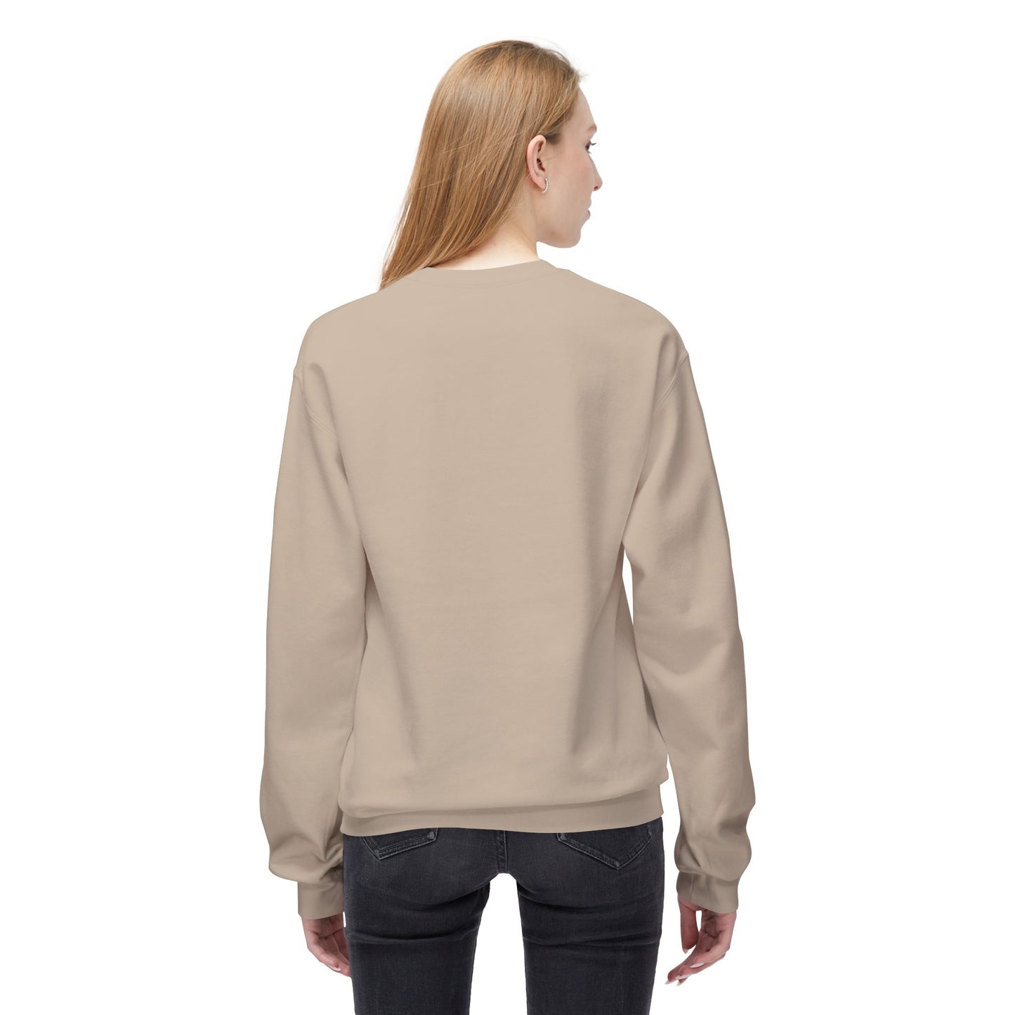Dam It -Fleece Crewneck Sweatshirt
