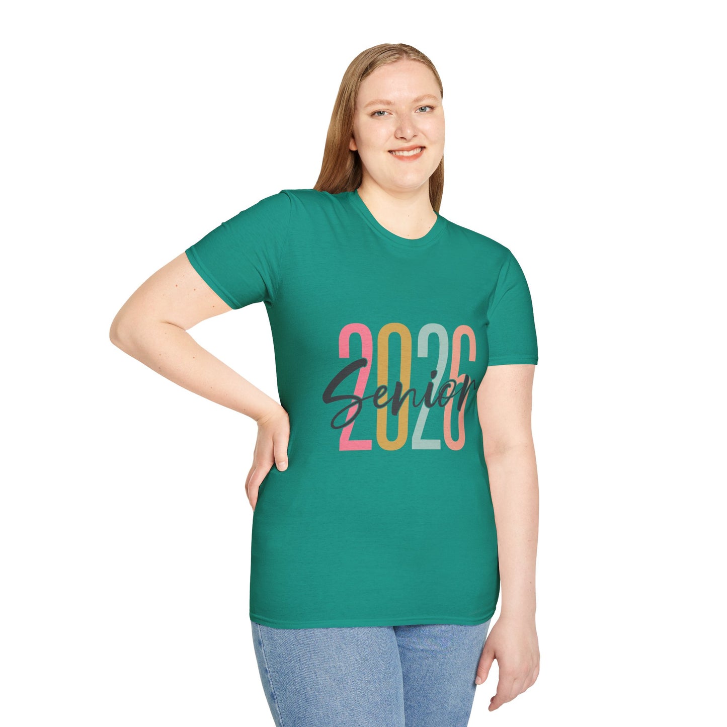 Graduating Class 2026 Unisex Softstyle T-Shirt | Senior Tee | High School Graduate Shirt | Celebration Apparel | Trendy Graduation Gift