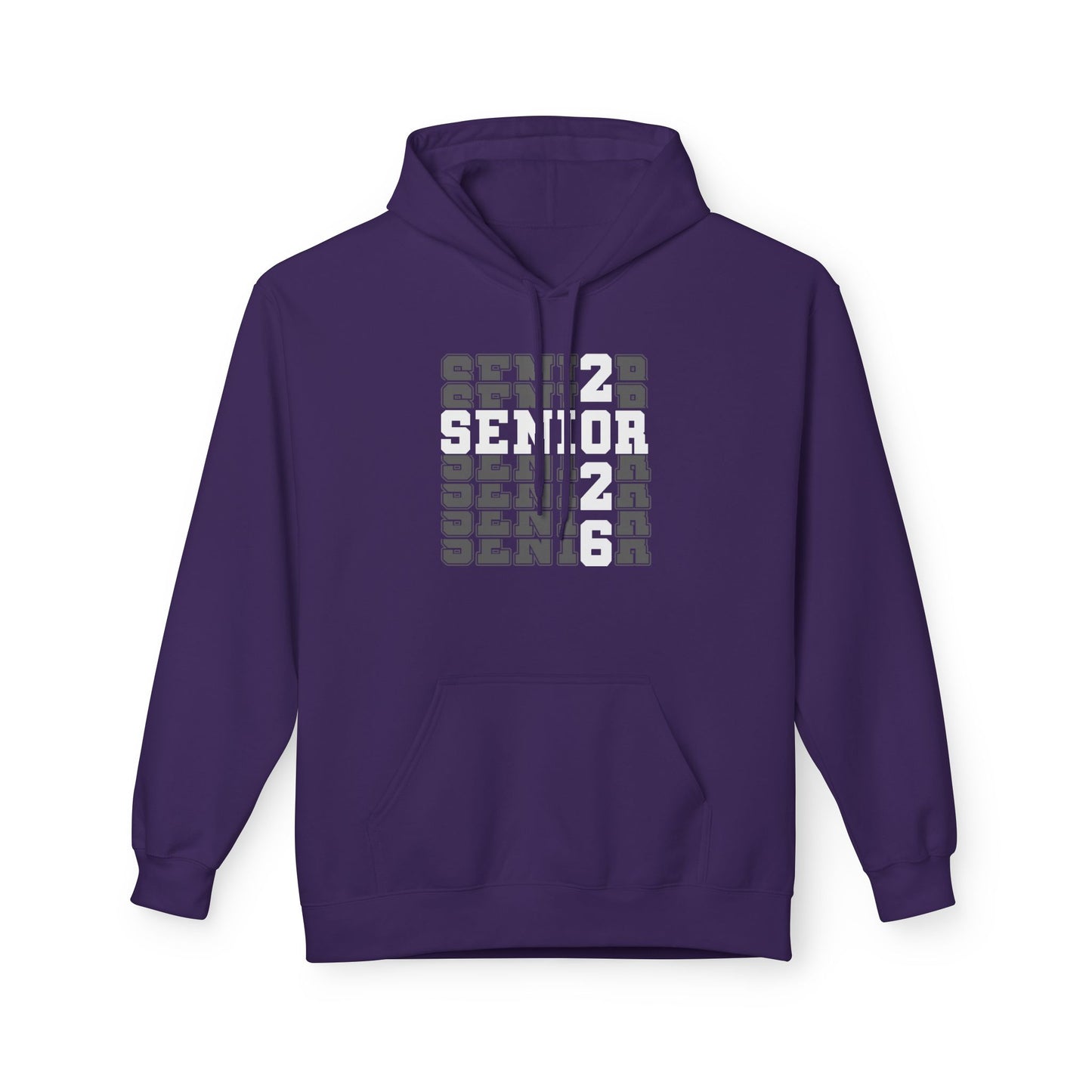 Senior Year Fleece Hoodie | Unisex Cozy Pullover | Perfect Graduation Gift, Class of 2023 Apparel, Everyday Comfort, School Spirit