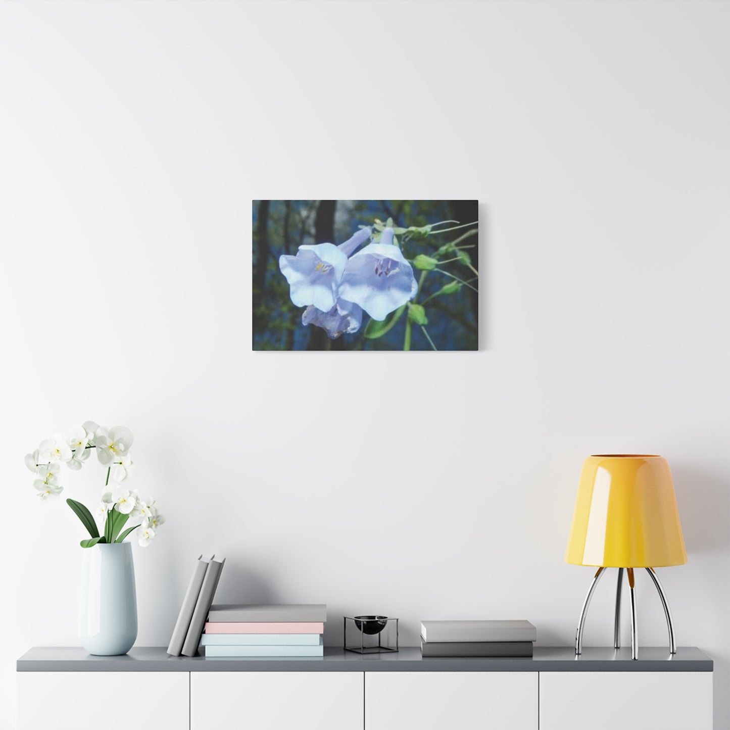 Floral Canvas Wall Art Print, Nature Decor, Gift for Flower Lovers, Home Decoration, Botanical Artwork