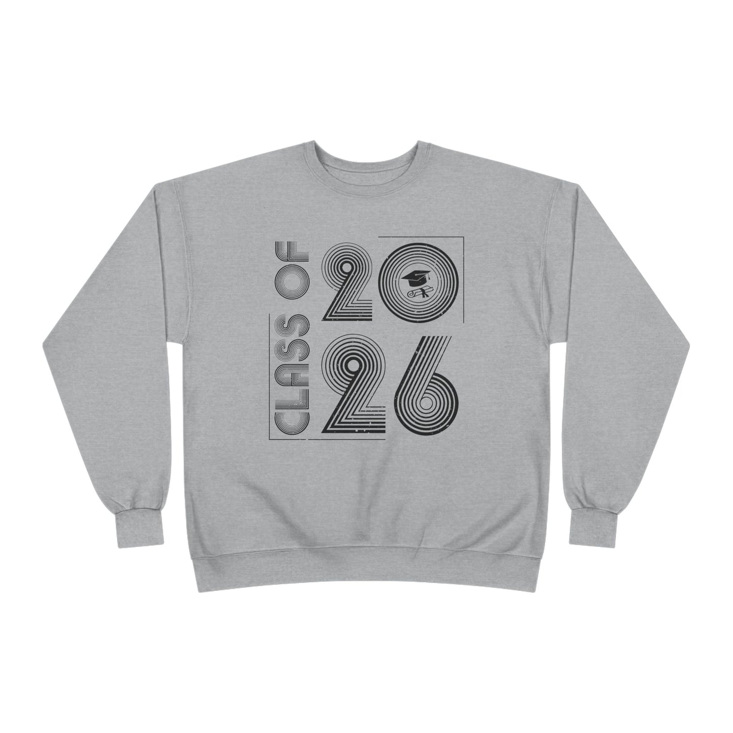 Class of 2026 Unisex EcoSmart® Crewneck Sweatshirt - Perfect Graduation Gift