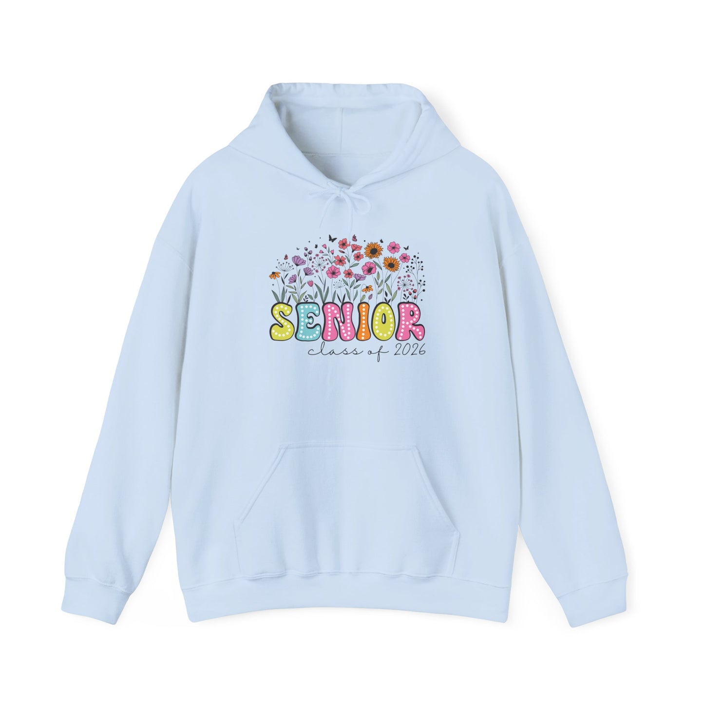 Senior 2026 Floral Design Sweatshirt