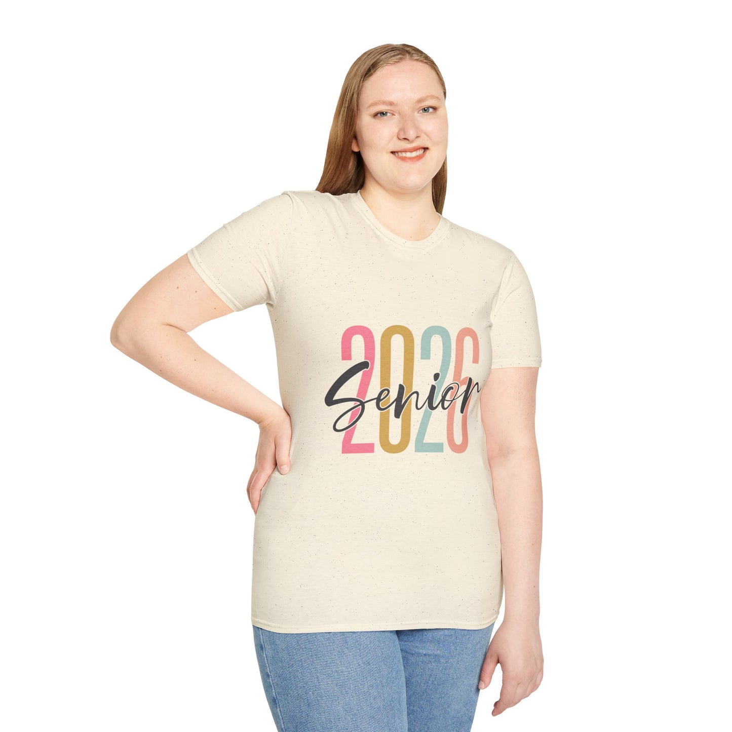 Graduating Class 2026 Unisex Softstyle T-Shirt | Senior Tee | High School Graduate Shirt | Celebration Apparel | Trendy Graduation Gift