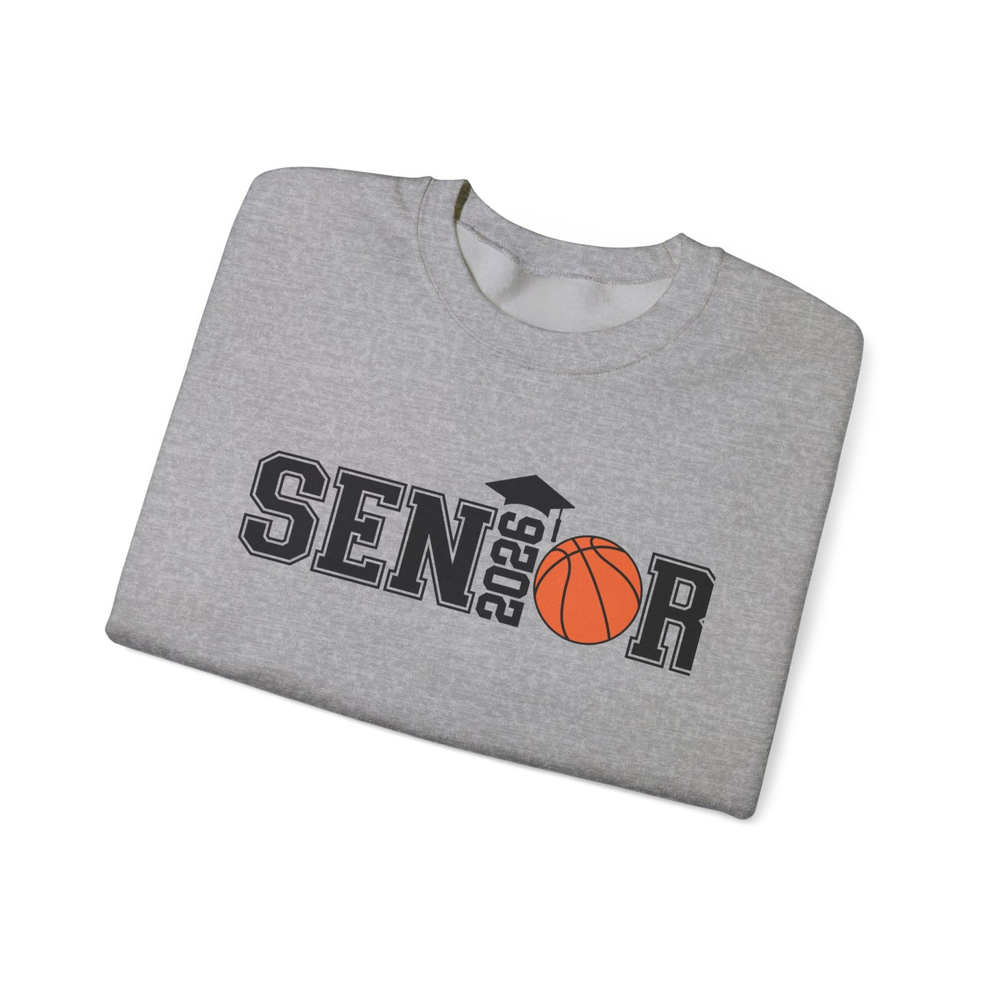 Senior Basketball 2026, Crewneck Sweatshirt