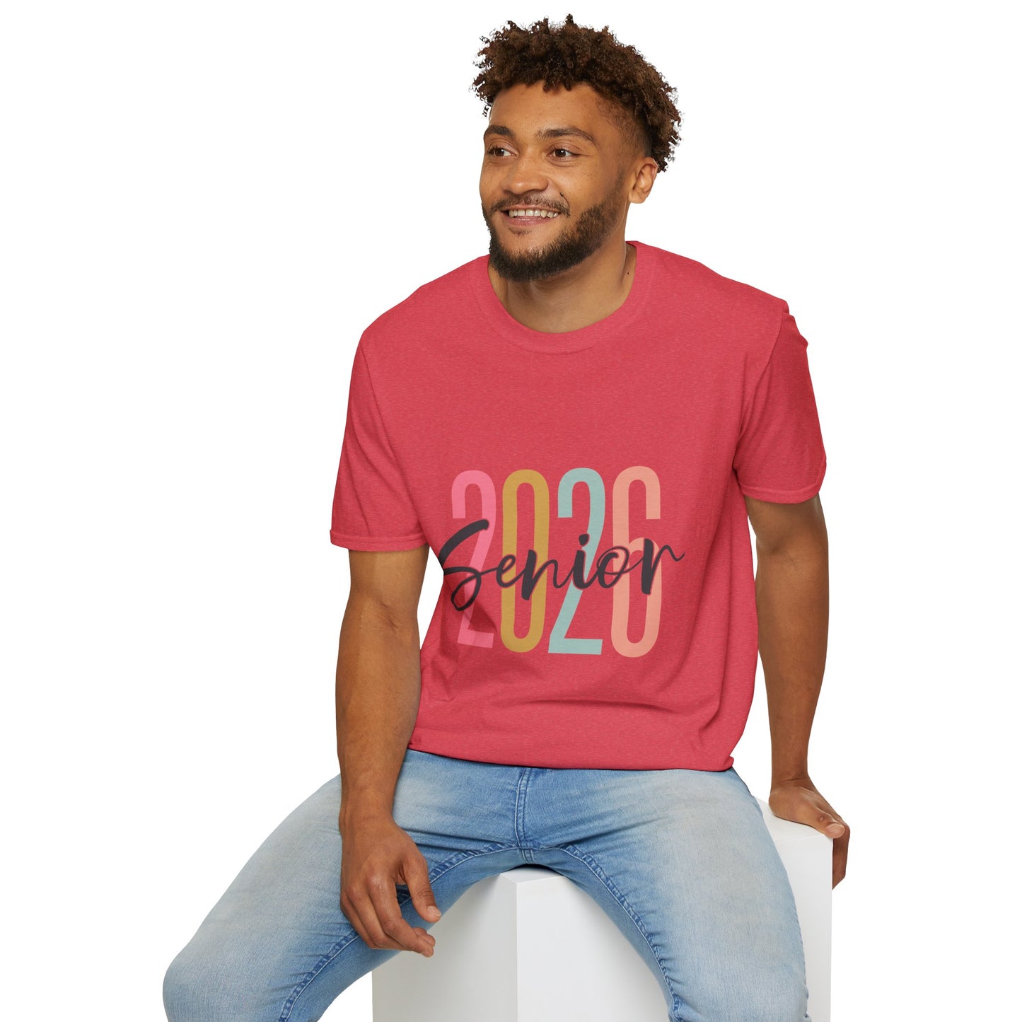 Graduating Class 2026 Unisex Softstyle T-Shirt | Senior Tee | High School Graduate Shirt | Celebration Apparel | Trendy Graduation Gift