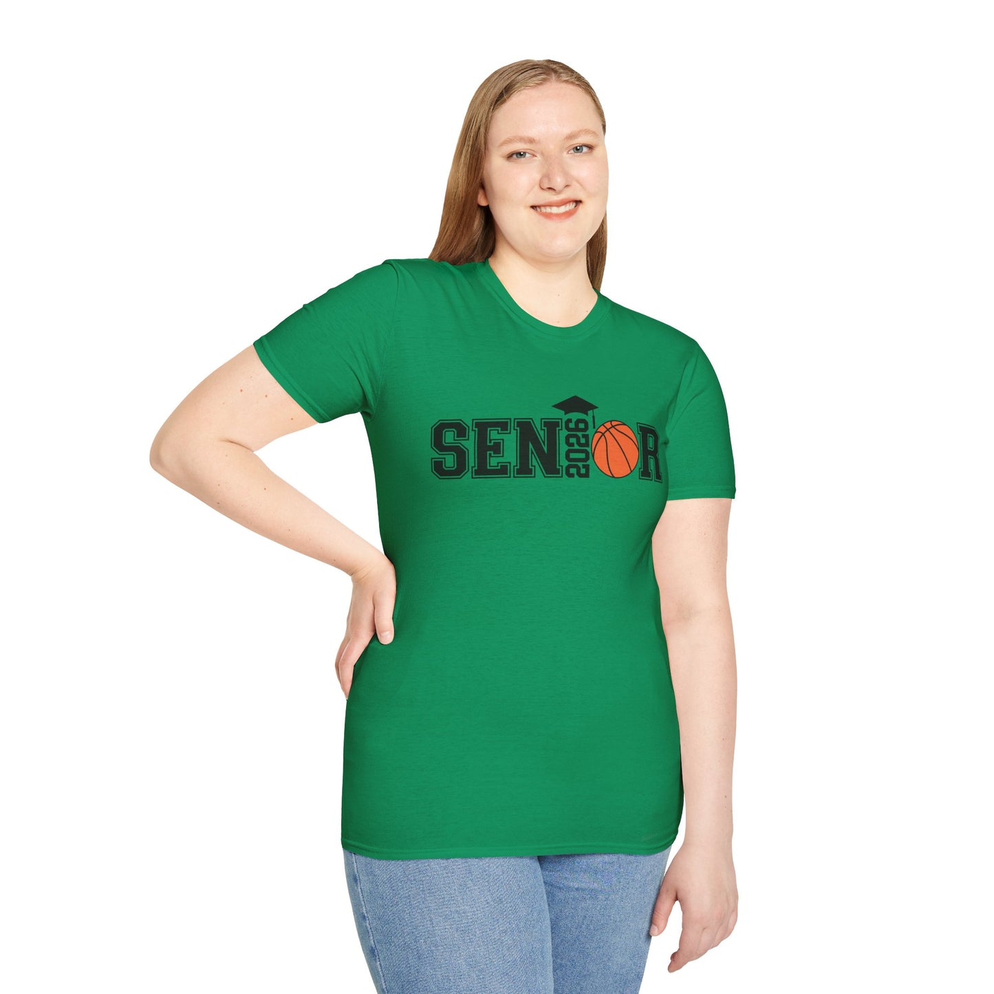 Senior Basketball T-Shirt, Class of 2026