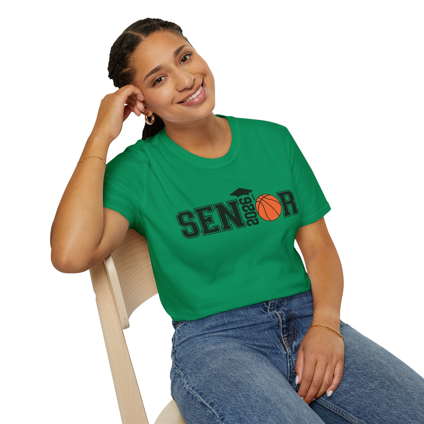 Senior Basketball T-Shirt, Class of 2026