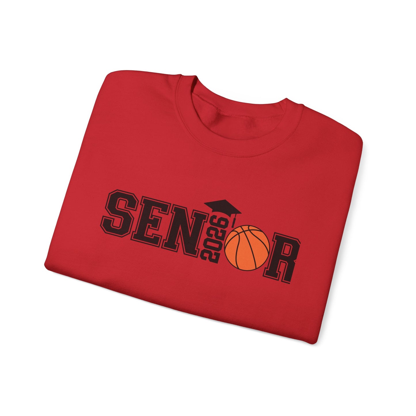 Senior Basketball 2026, Crewneck Sweatshirt