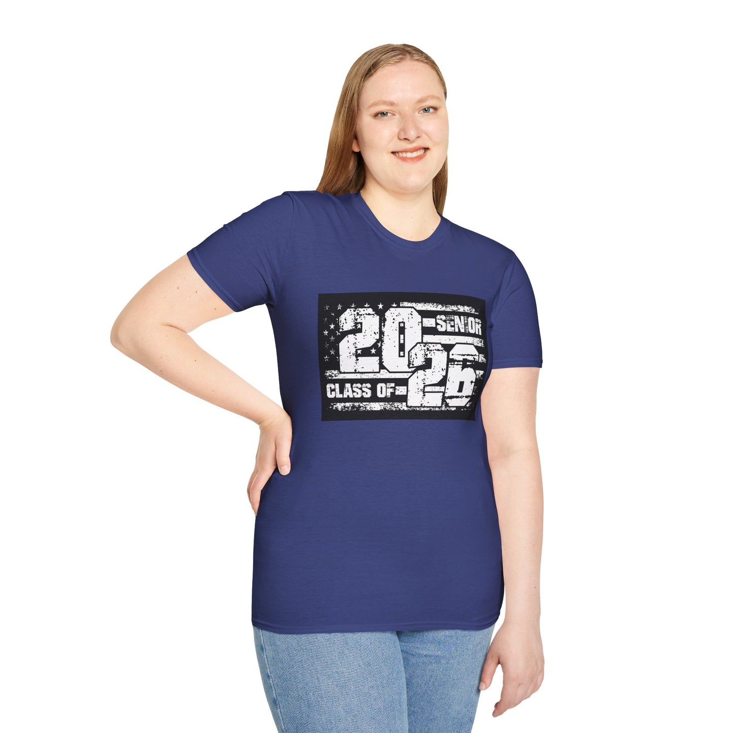2026 Senior Class Unisex Softstyle T-Shirt - Graduation Celebration Tee