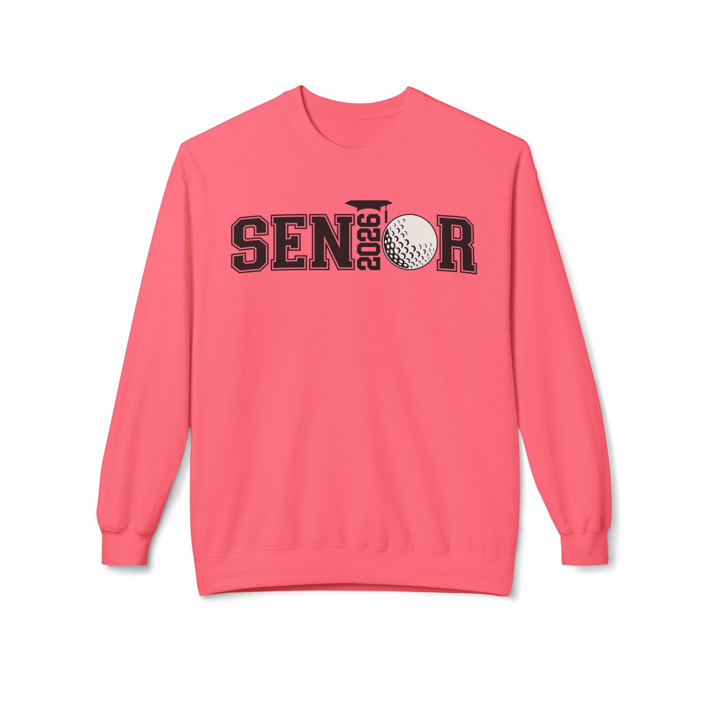 Class of 2026 Golf Sweatshirt, Graduation Gift, Senior Sweatshirt, Unisex Crewneck, Sports Apparel, College Bound Sweatshirt