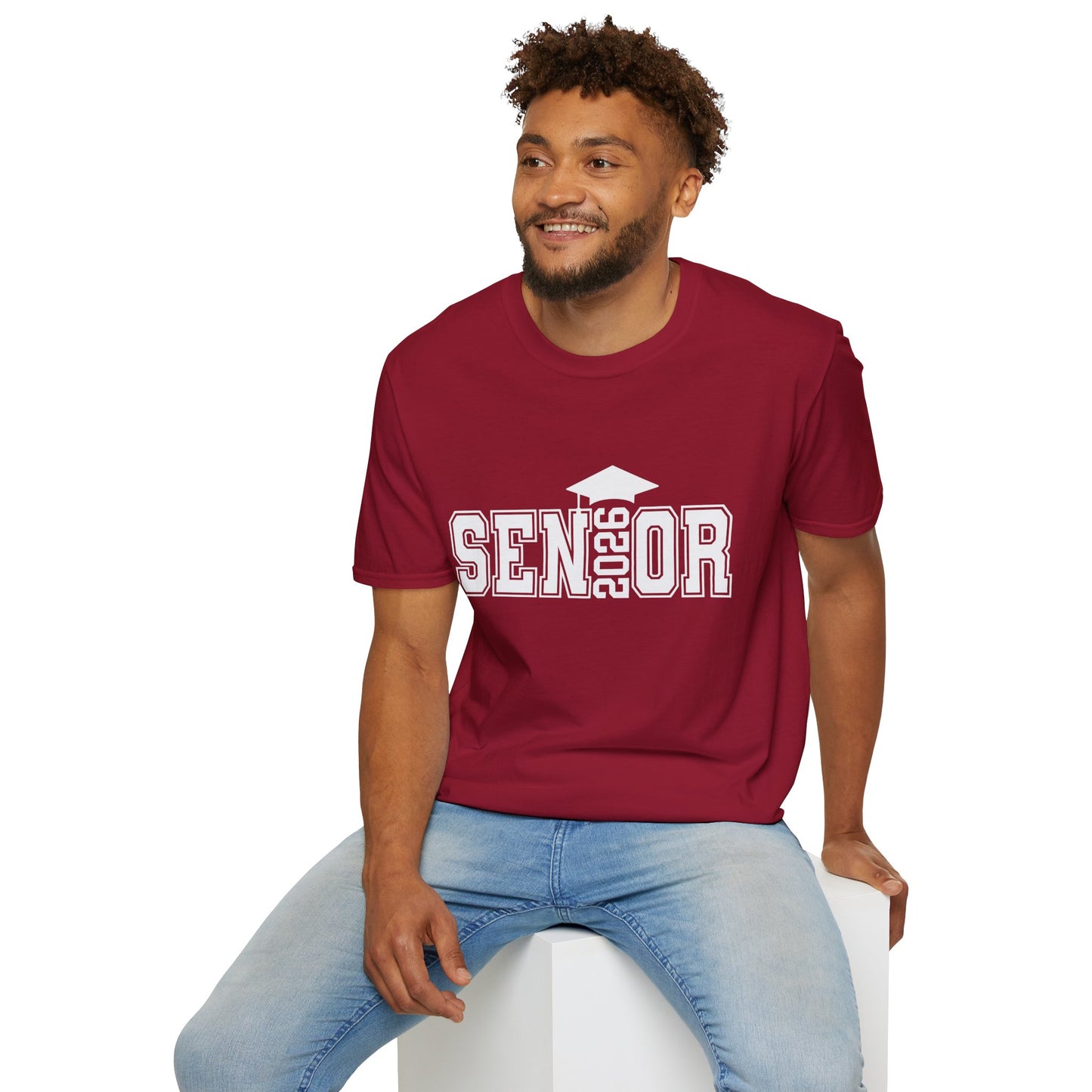 Class of 2026 Senior T-Shirt, Graduation Tee, Unisex Softstyle Shirt for Graduates, Perfect for Parties and Celebrations, Gift for Seniors