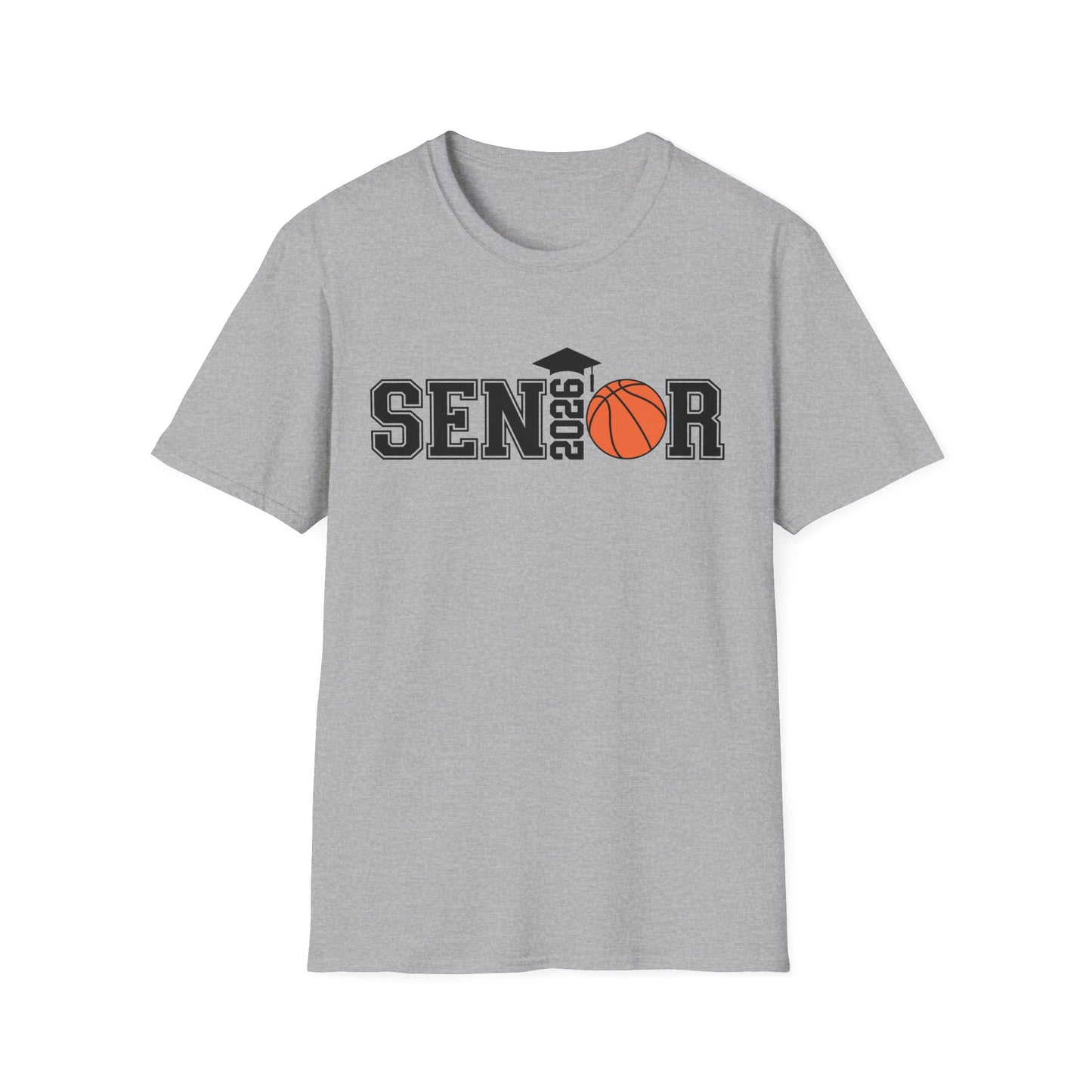 Senior Basketball T-Shirt, Class of 2026