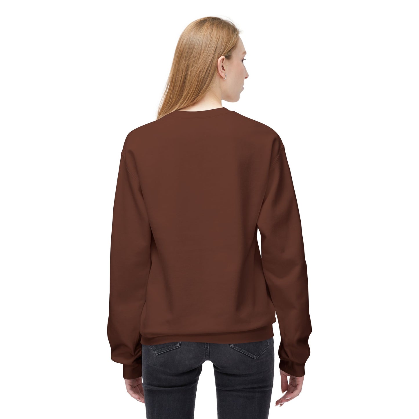 Dam It -Fleece Crewneck Sweatshirt