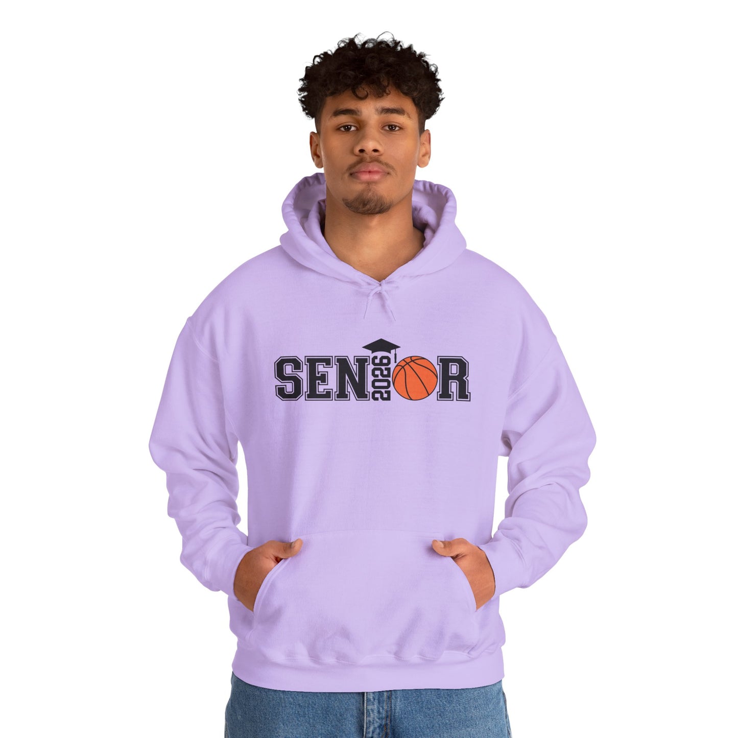 2026 Senior Basketball Unisex Hoodie