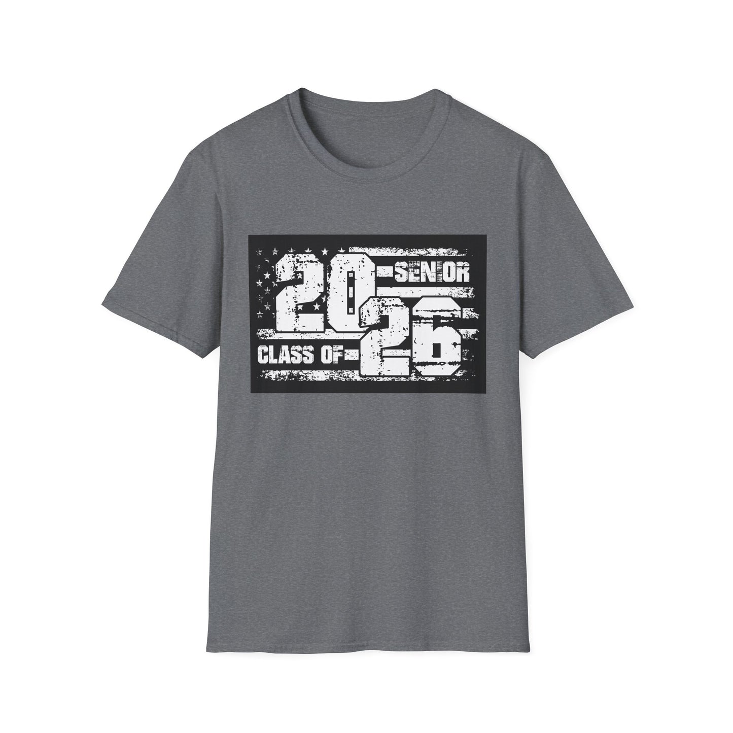 2026 Senior Class Unisex Softstyle T-Shirt - Graduation Celebration Tee
