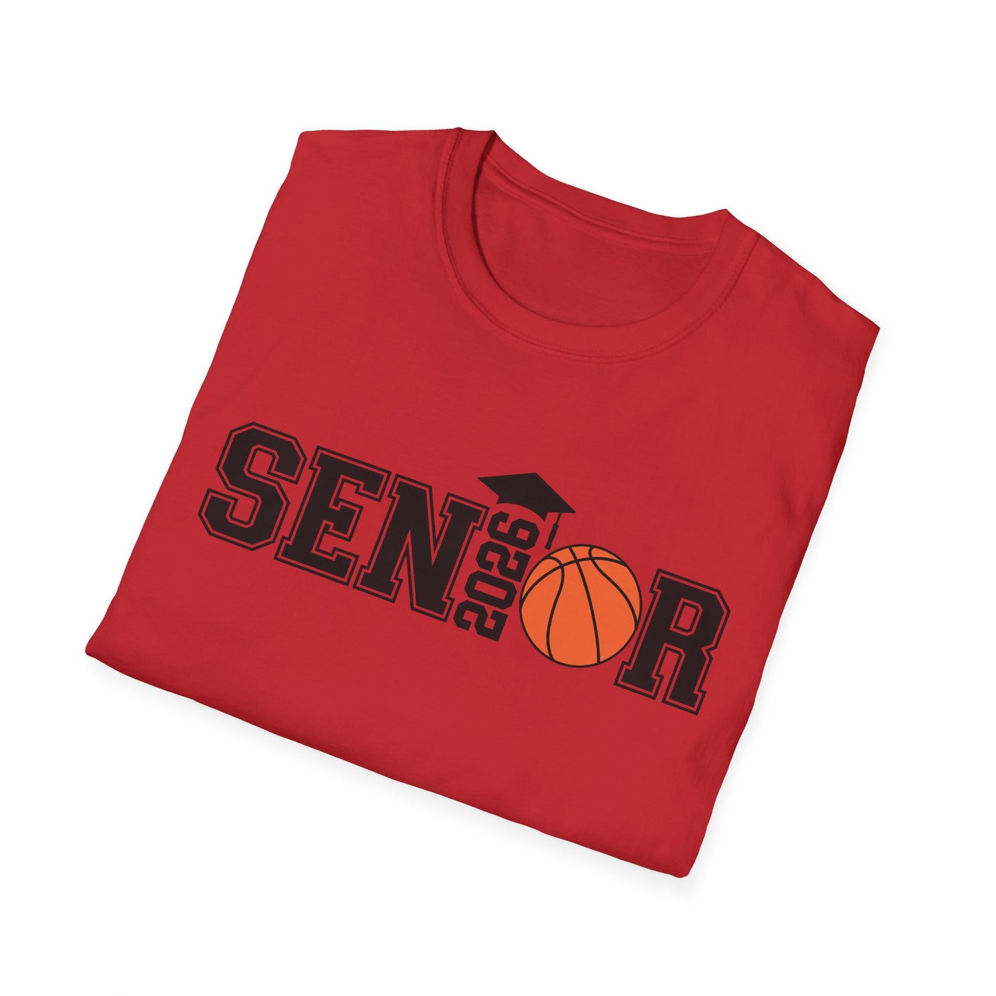 Senior Basketball T-Shirt, Class of 2026
