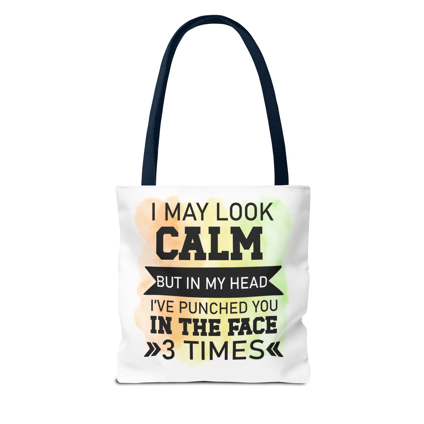 Humorous Tote Bag, Funny Gift for Friends, Everyday Use, Shopping Bag, Motivational Quote, Office Humor, Unique Present