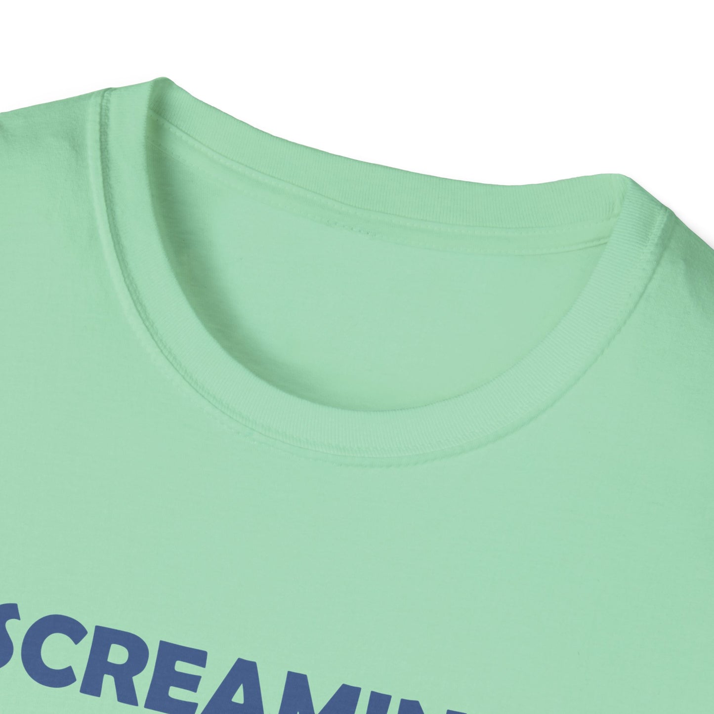 Screaming is Self Care T-Shirt