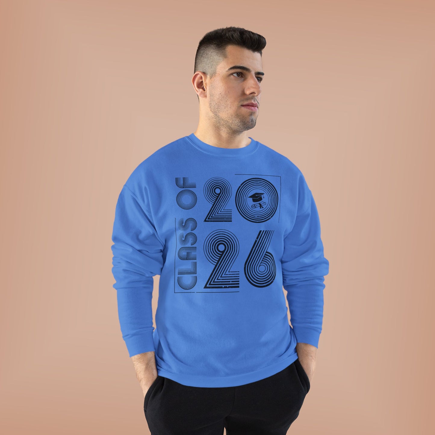 Class of 2026 Unisex EcoSmart® Crewneck Sweatshirt - Perfect Graduation Gift