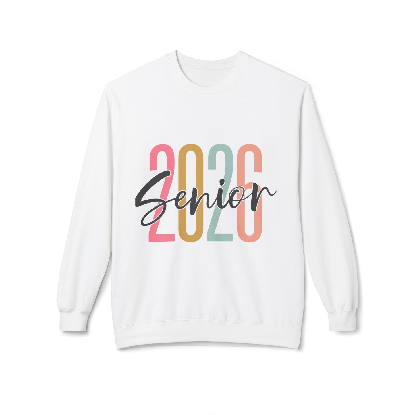 Senior 2026 Crewneck Sweatshirt, Graduation Gift, Unisex Sweatshirt, Class of 2026 Apparel, Cozy Casual Wear, High School Senior