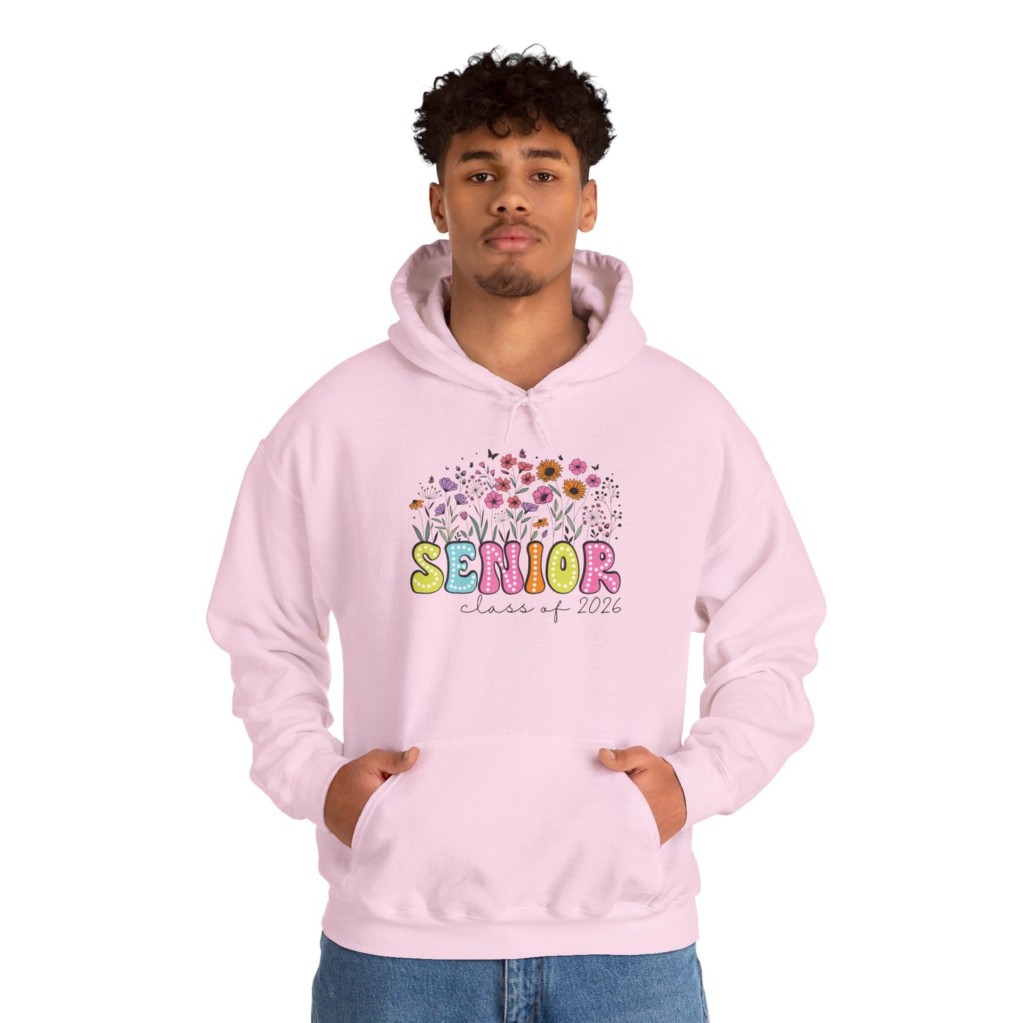 Senior 2026 Floral Design Sweatshirt