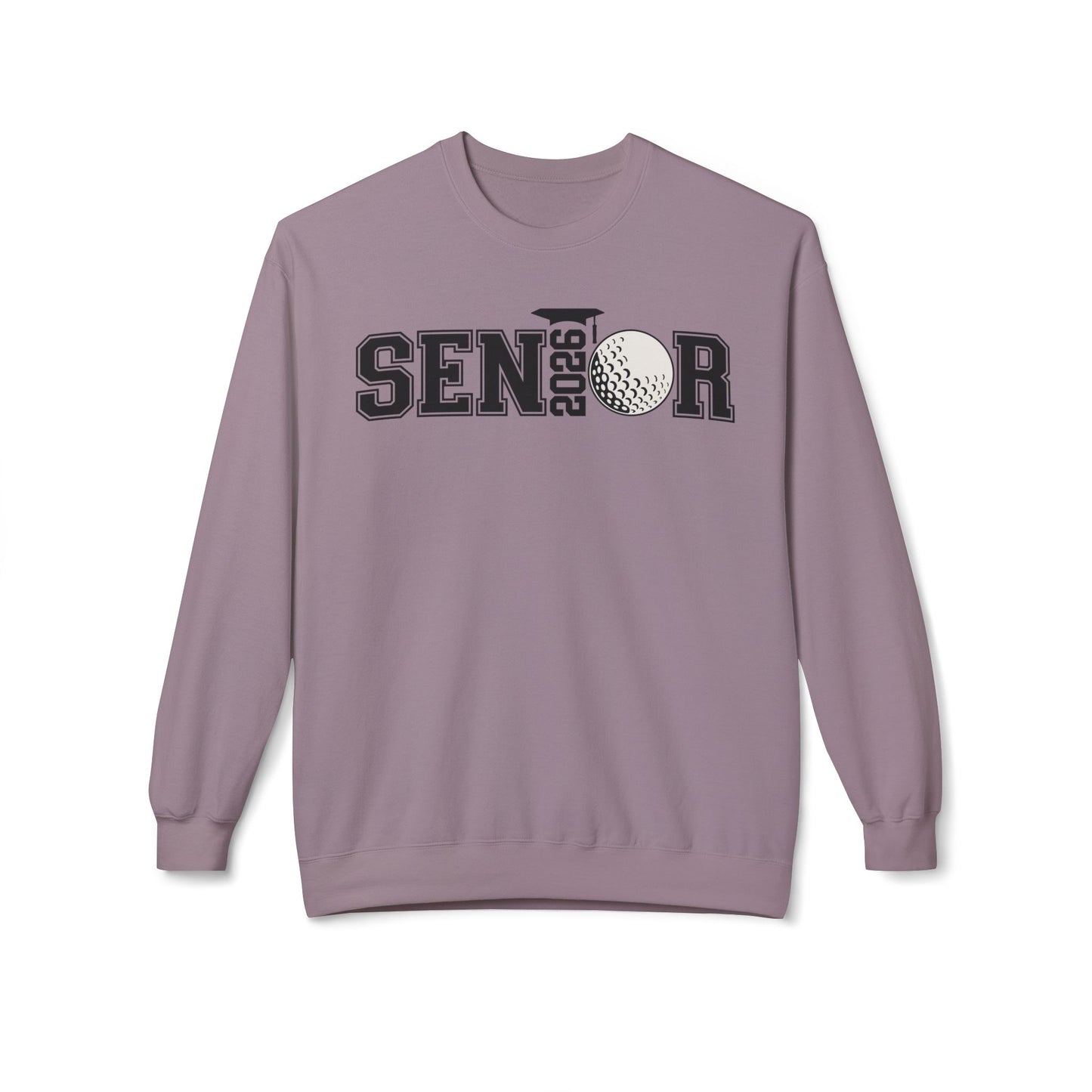 Class of 2026 Golf Sweatshirt, Graduation Gift, Senior Sweatshirt, Unisex Crewneck, Sports Apparel, College Bound Sweatshirt