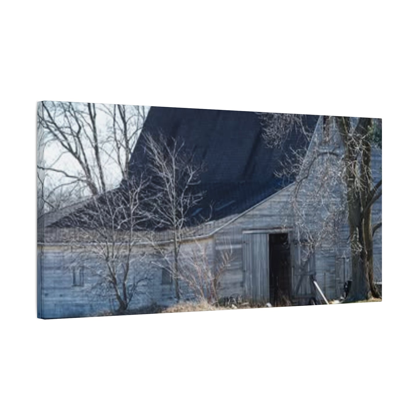 Rustic Barn Canvas Wall Art, Barn Decor, Country Home Decor, Farmhouse Wall Art, Rustic Home Decoration