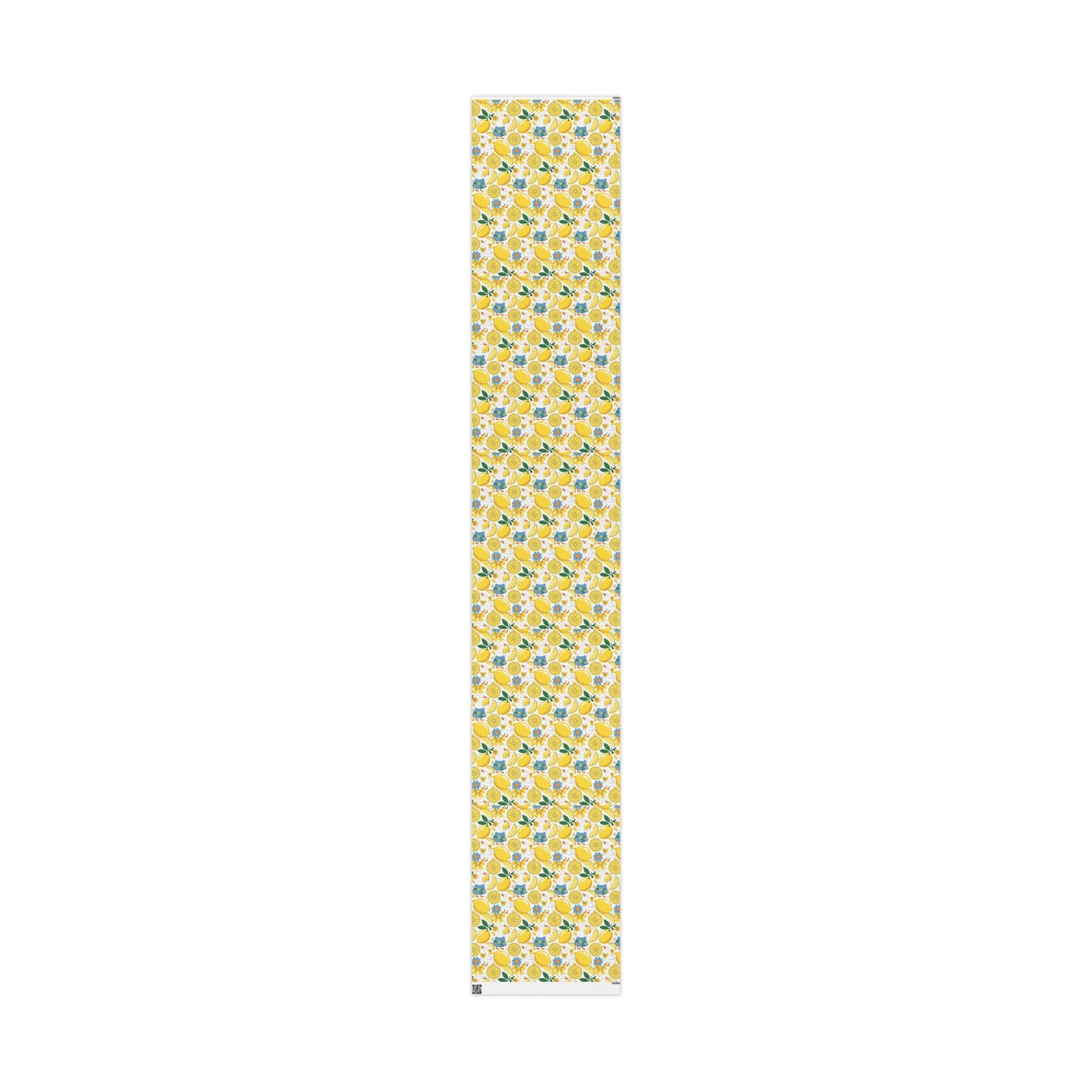 Vibrant Lemon Wrapping Paper, Gift Wrap for Birthdays, Parties, Baby Showers, DIY Crafts, Summer Celebrations, Floral Design