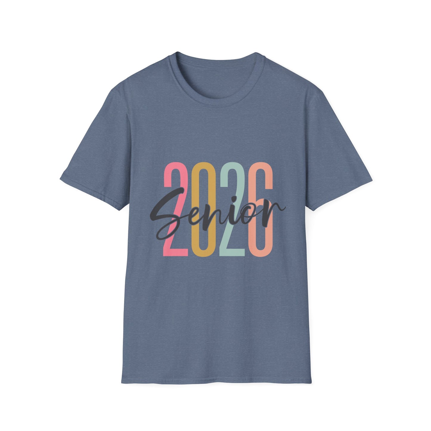 Graduating Class 2026 Unisex Softstyle T-Shirt | Senior Tee | High School Graduate Shirt | Celebration Apparel | Trendy Graduation Gift